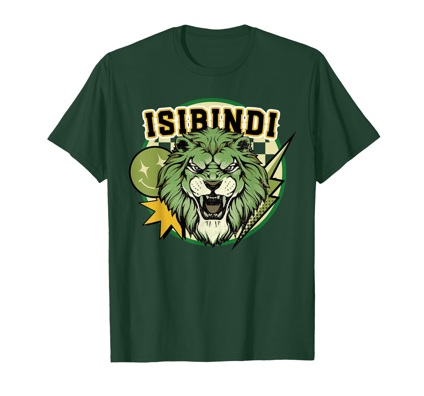 Isibindi Vintage House of Courage, RCA Courage School Spirit T-Shirt