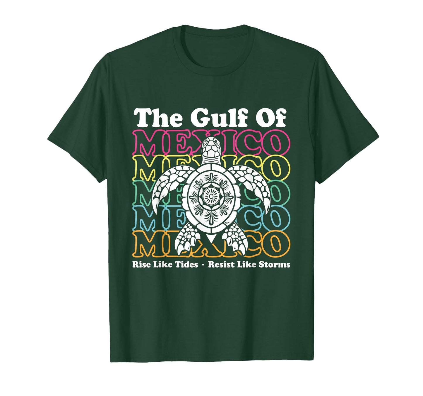 Gulf of Mexico Est. 1550 Retro Vintage T-Shirt
