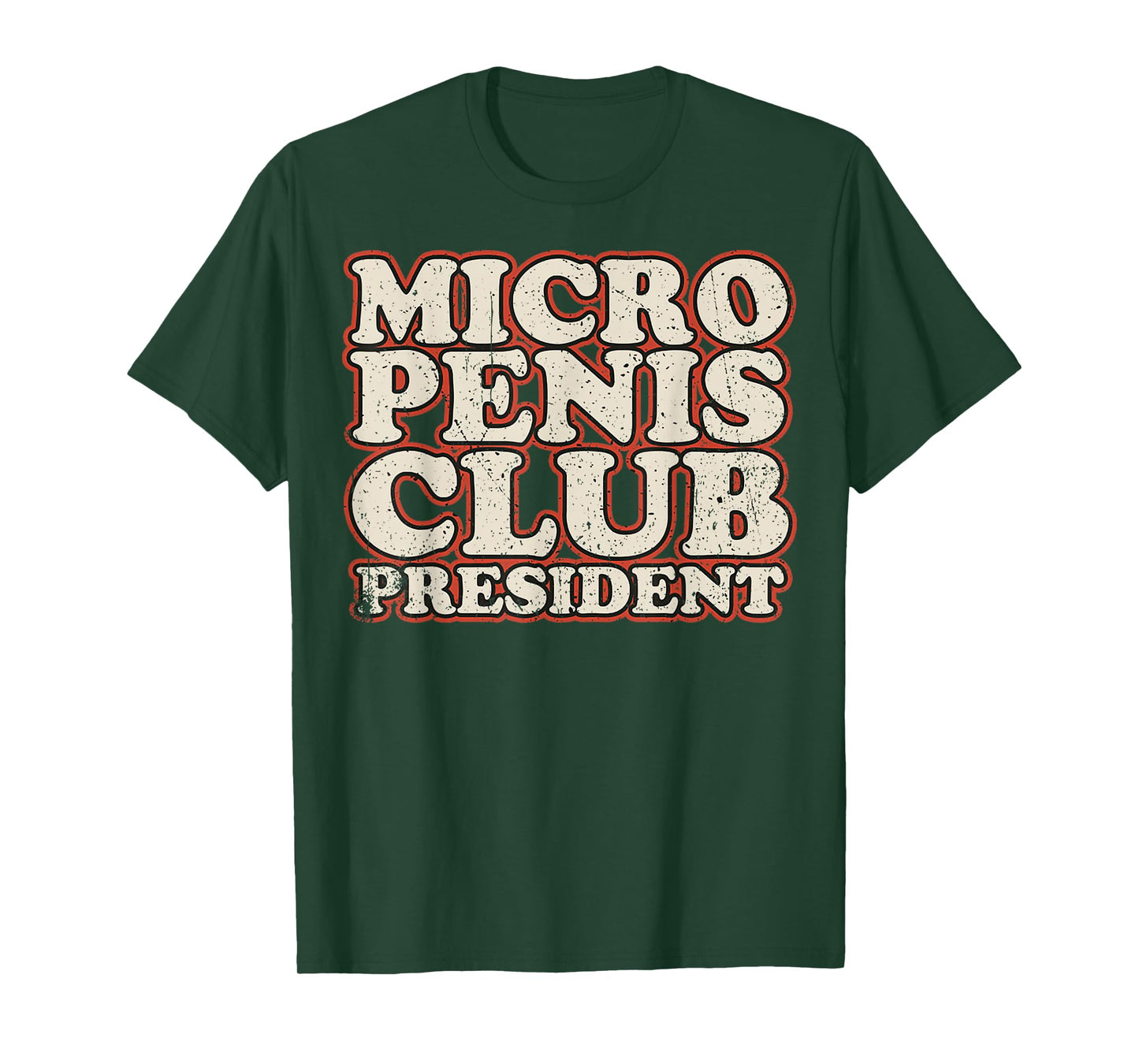 Vintage Small Penis Tee Small Penis - Micro penis Club T-Shirt