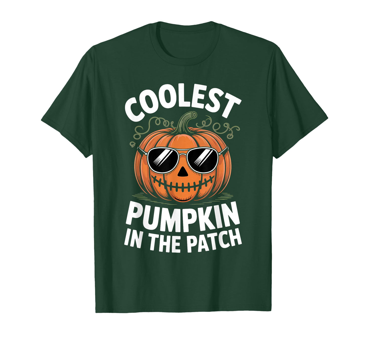 Coolest Pumpkin In The Patch T-Shirt