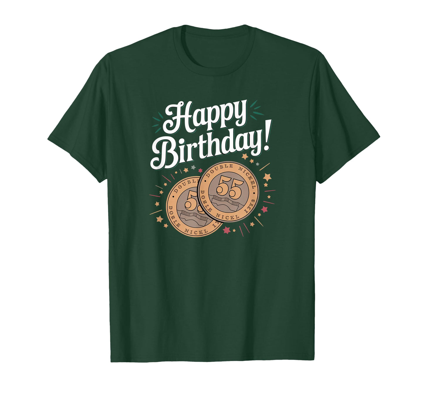 double nickel birthday for women born in 1970 T-Shirt