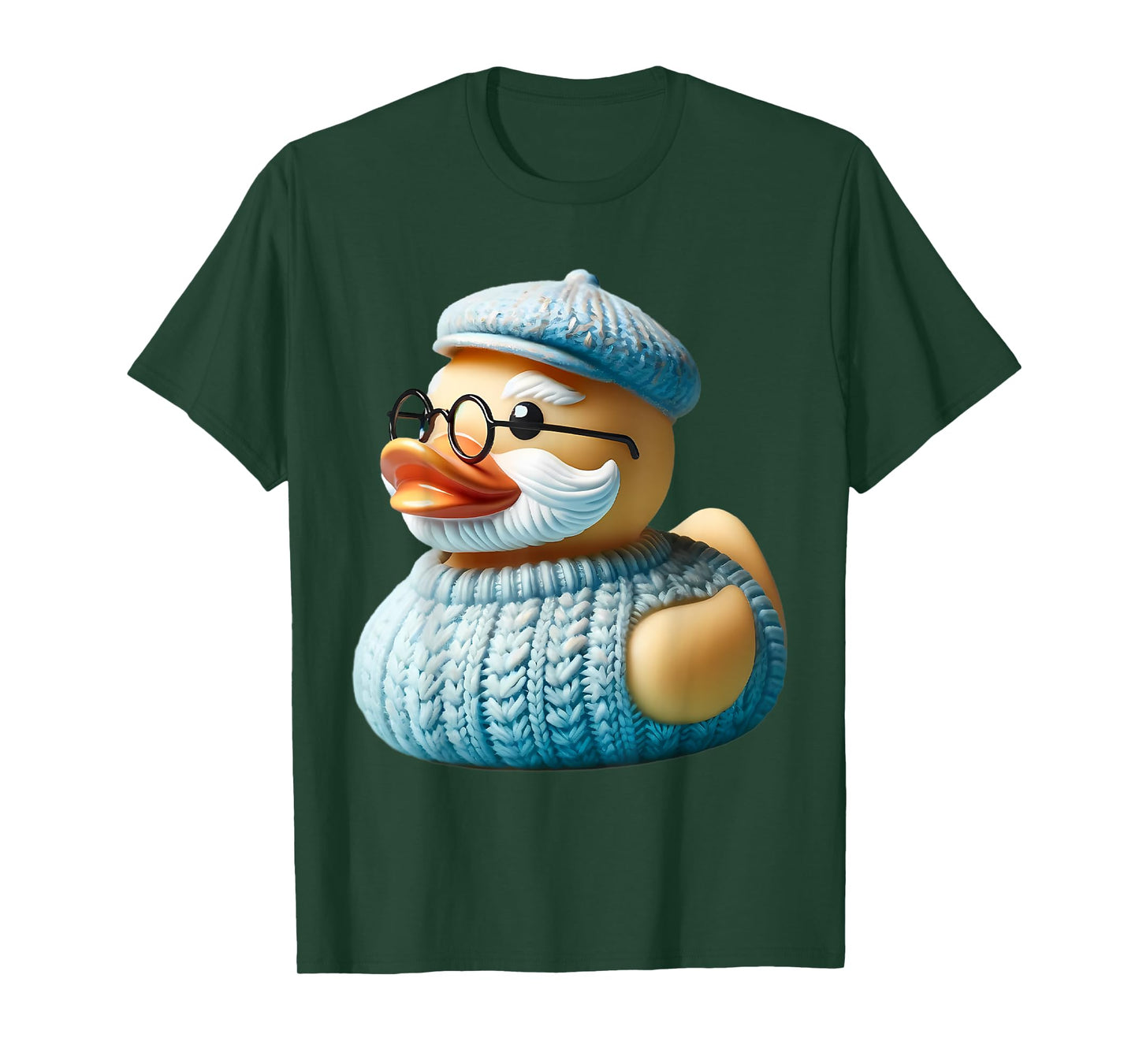 Grandpa Rubber Duck Grandfather Duckie Father's Day T-Shirt