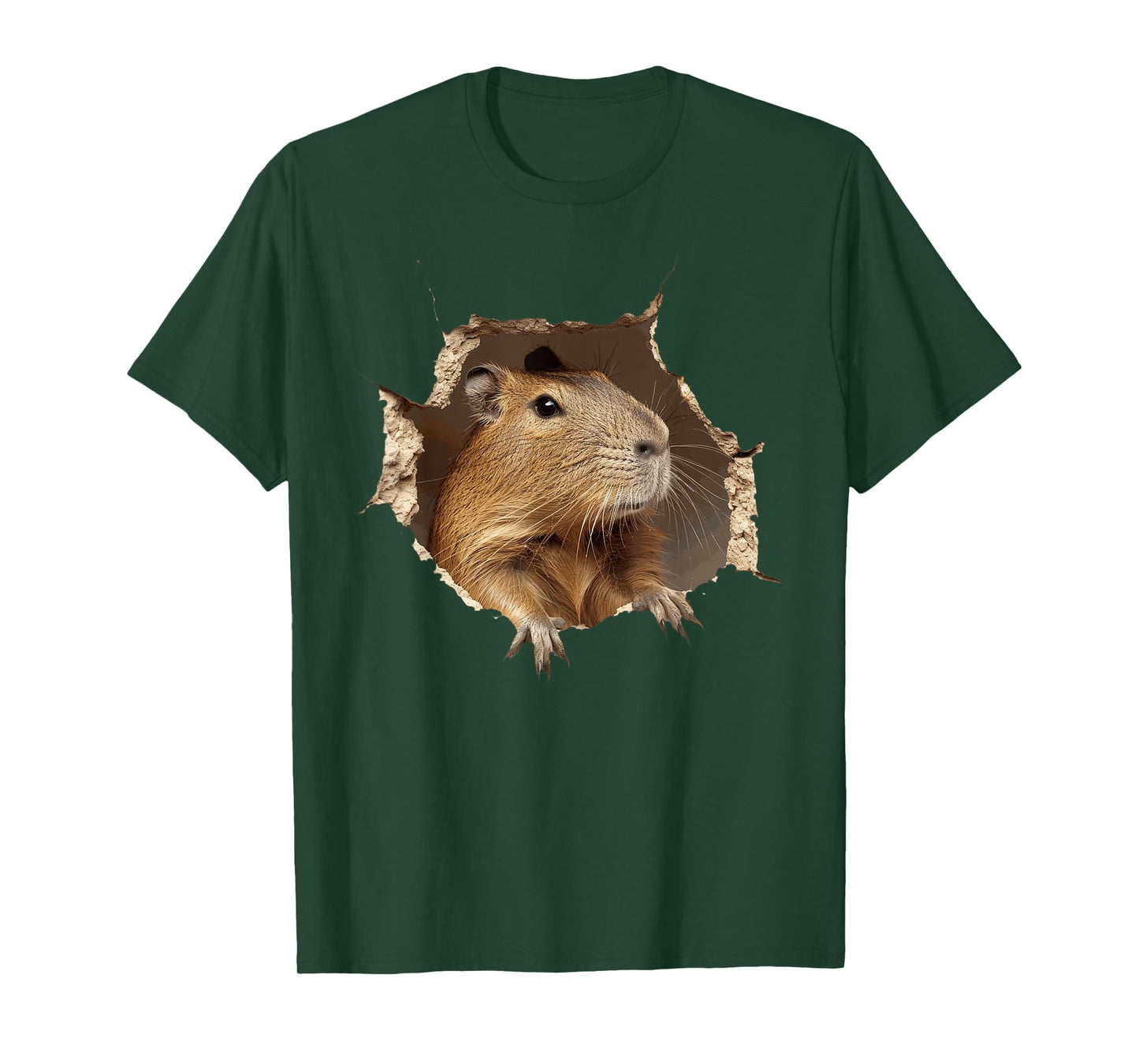 Funny Graphic Capybara T-Shirt