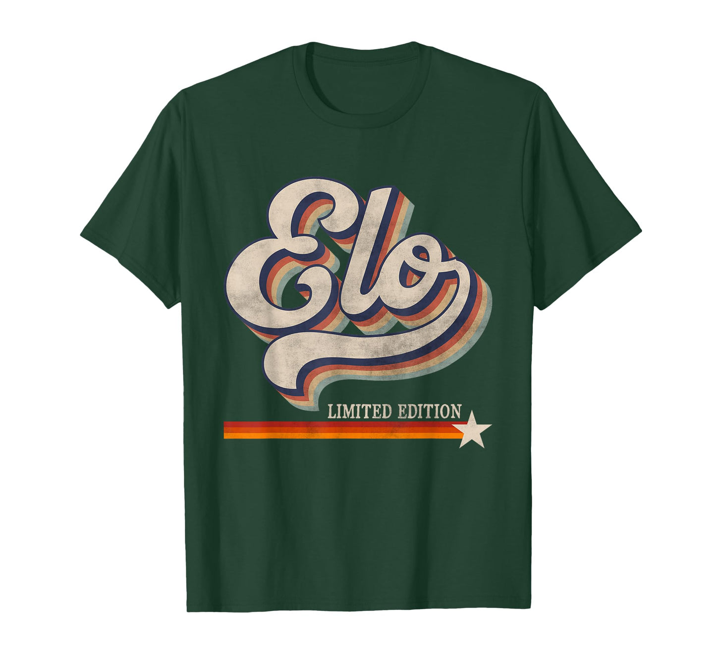 Vintage Elo Proud Name Retro Style Elo Limited Edition T-Shirt