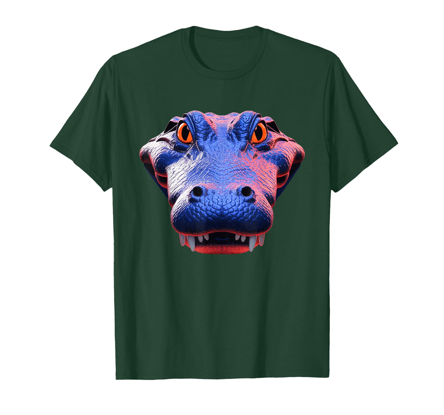 Crocodile Alligator Gator Face T-Shirt