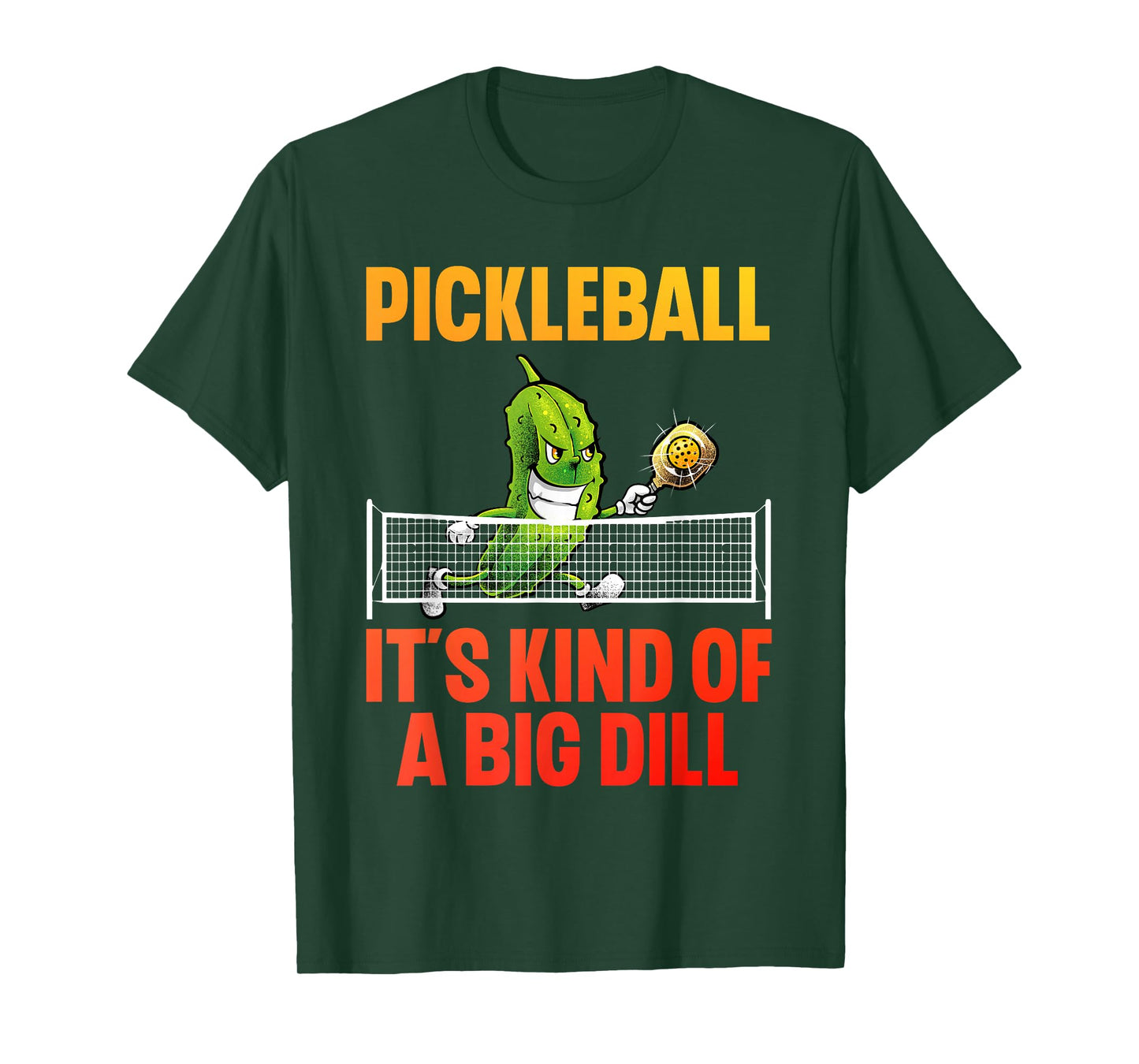 Pickleball Art for Men Women Pickle Ball Player Pickleball T-Shirt
