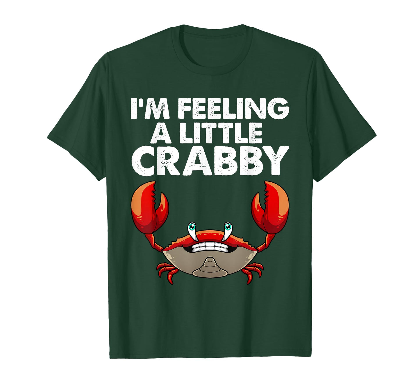 Funny Crab Art for Men Women Kids Crabby Crabbing Crab Lover T-Shirt