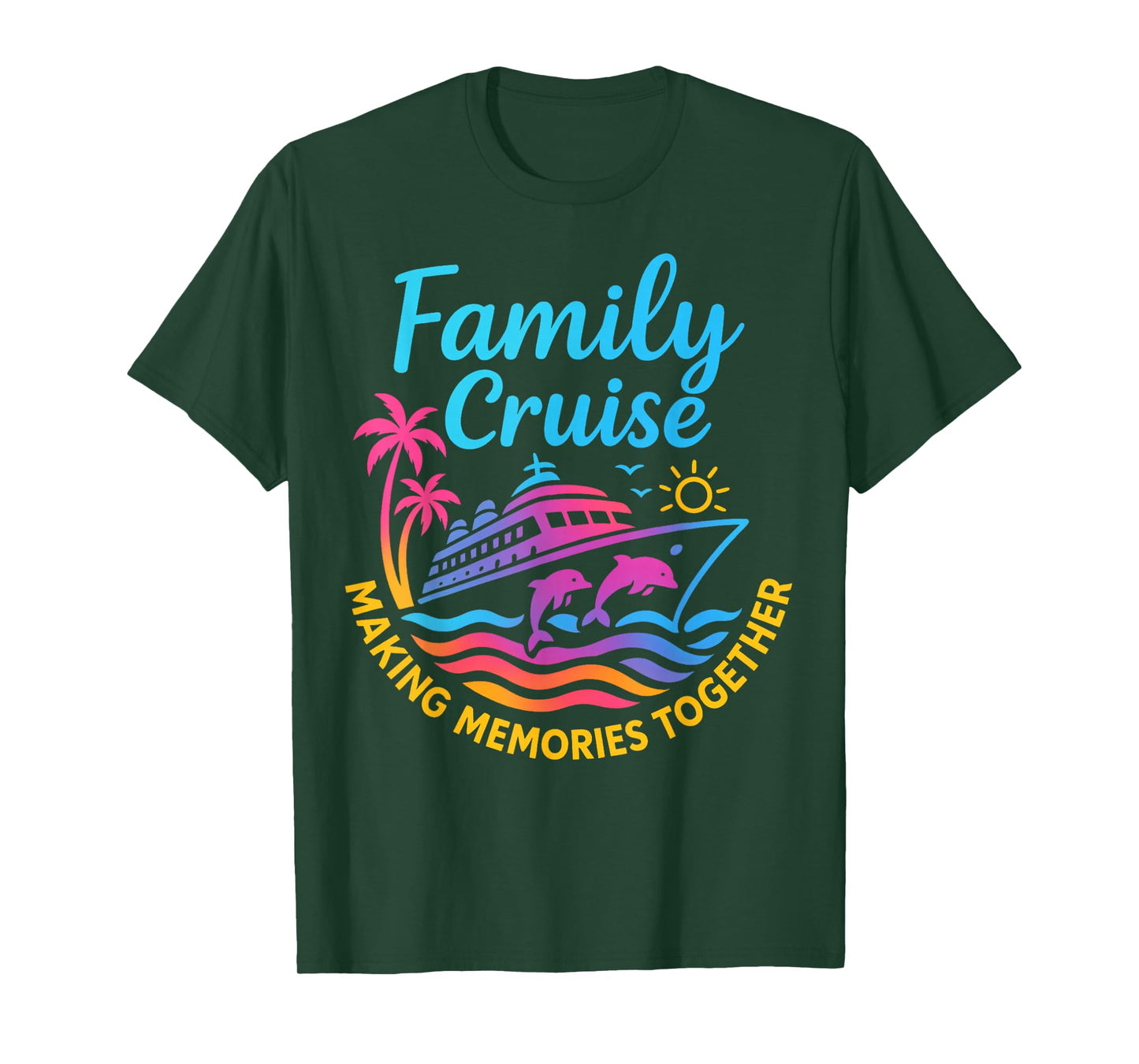 Family Cruise 2025 Vacation Trip Family Matching Cruise T-Shirt
