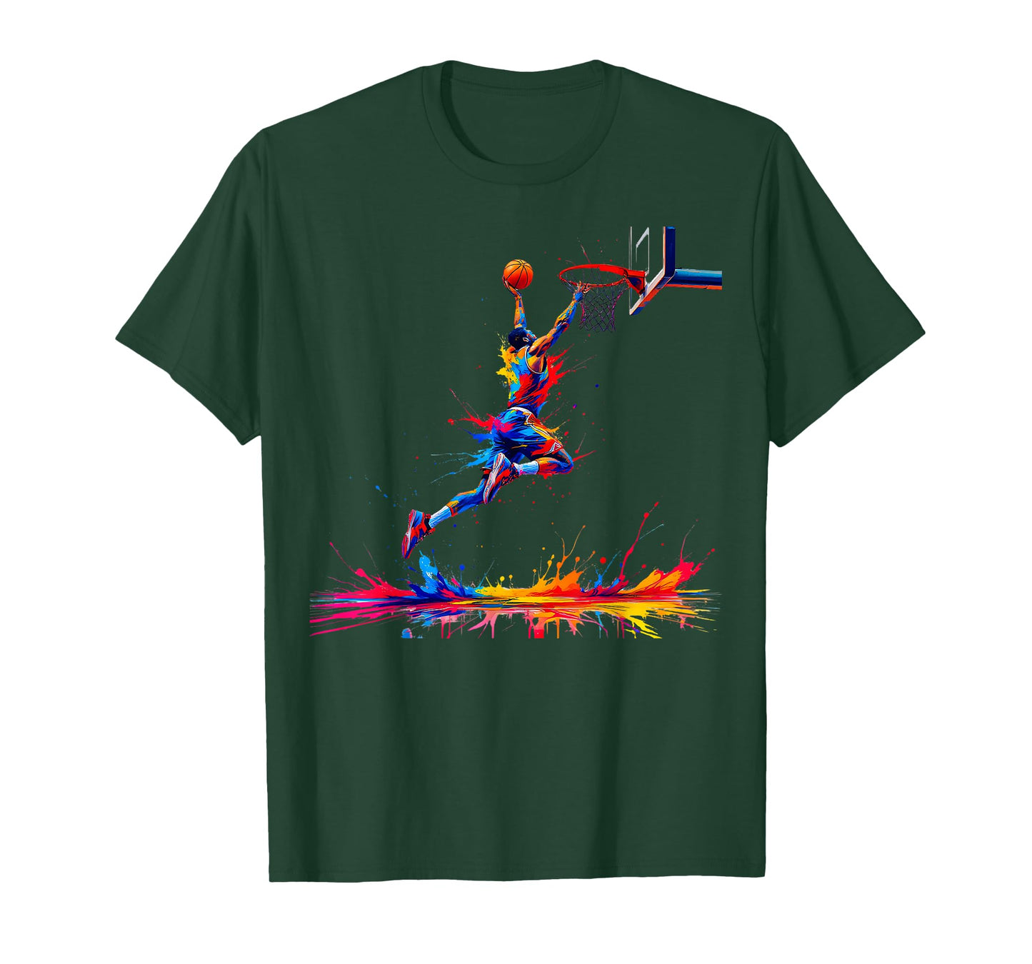 Basketball Player Drip Boys Youth Kids Men Women Teens Lover T-Shirt