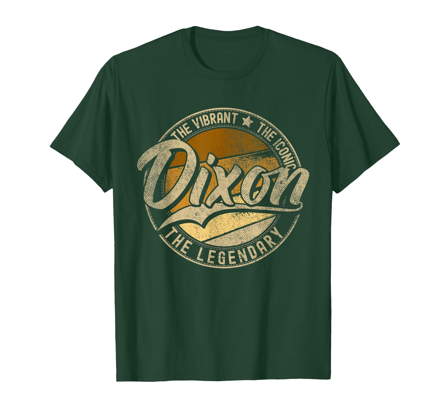 Dixon IL | Illinois | Vintage Distressed T-Shirt