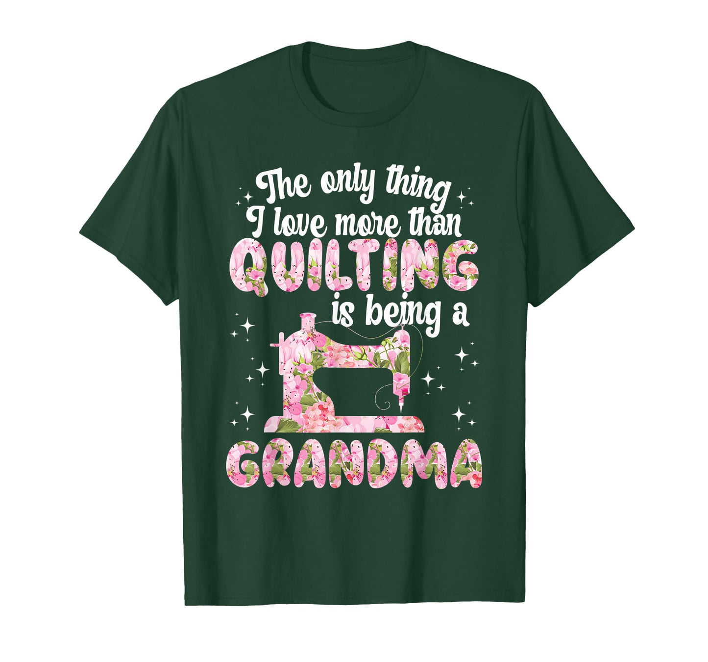 Quilting grandma funny quilter granny sewing quilt T-Shirt