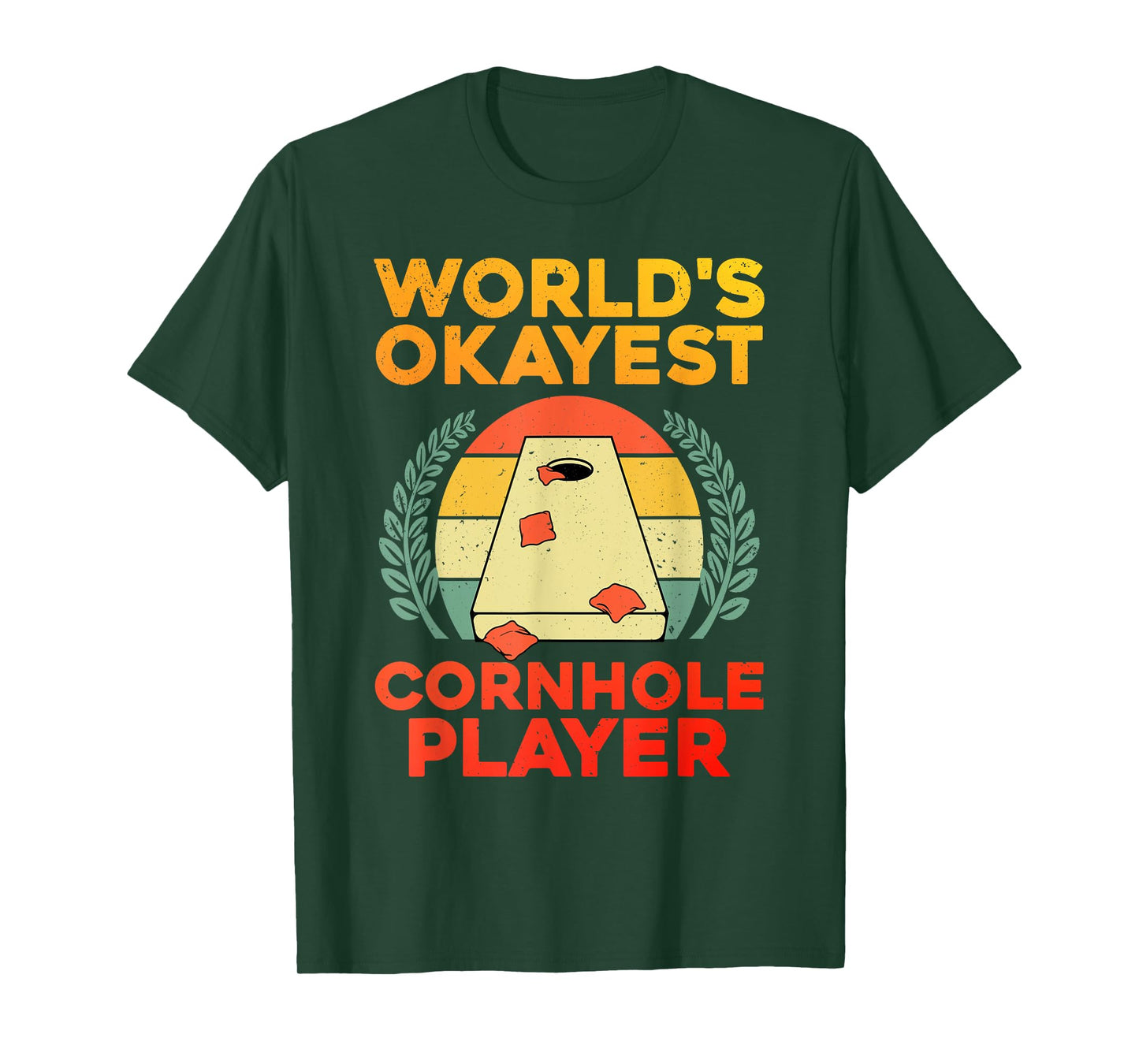 Cool Cornhole Design for Men Women Corn Hole Cornhole Player T-Shirt
