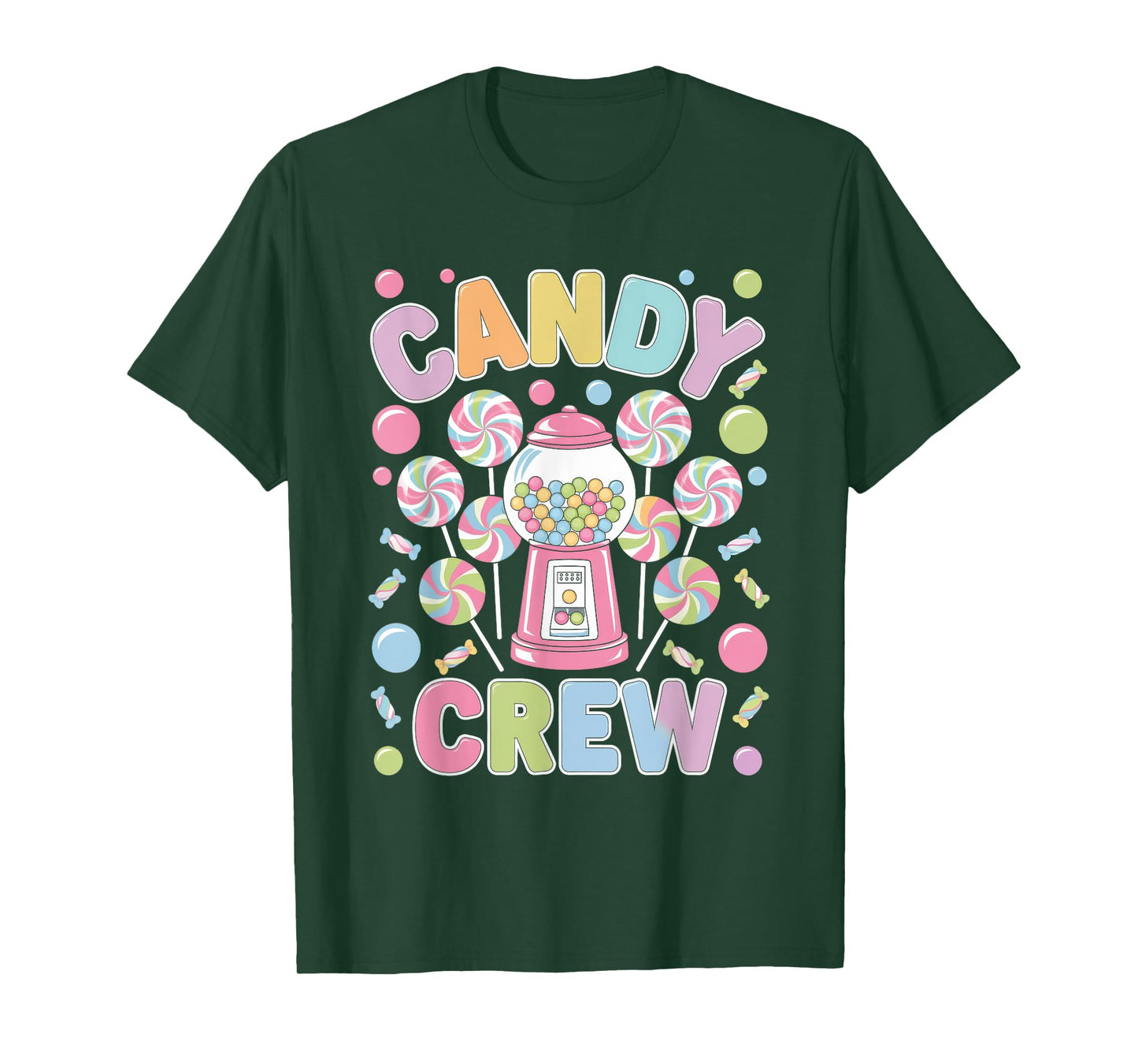 Candy Crew - Colorful Themed Party Group Costume T-Shirt