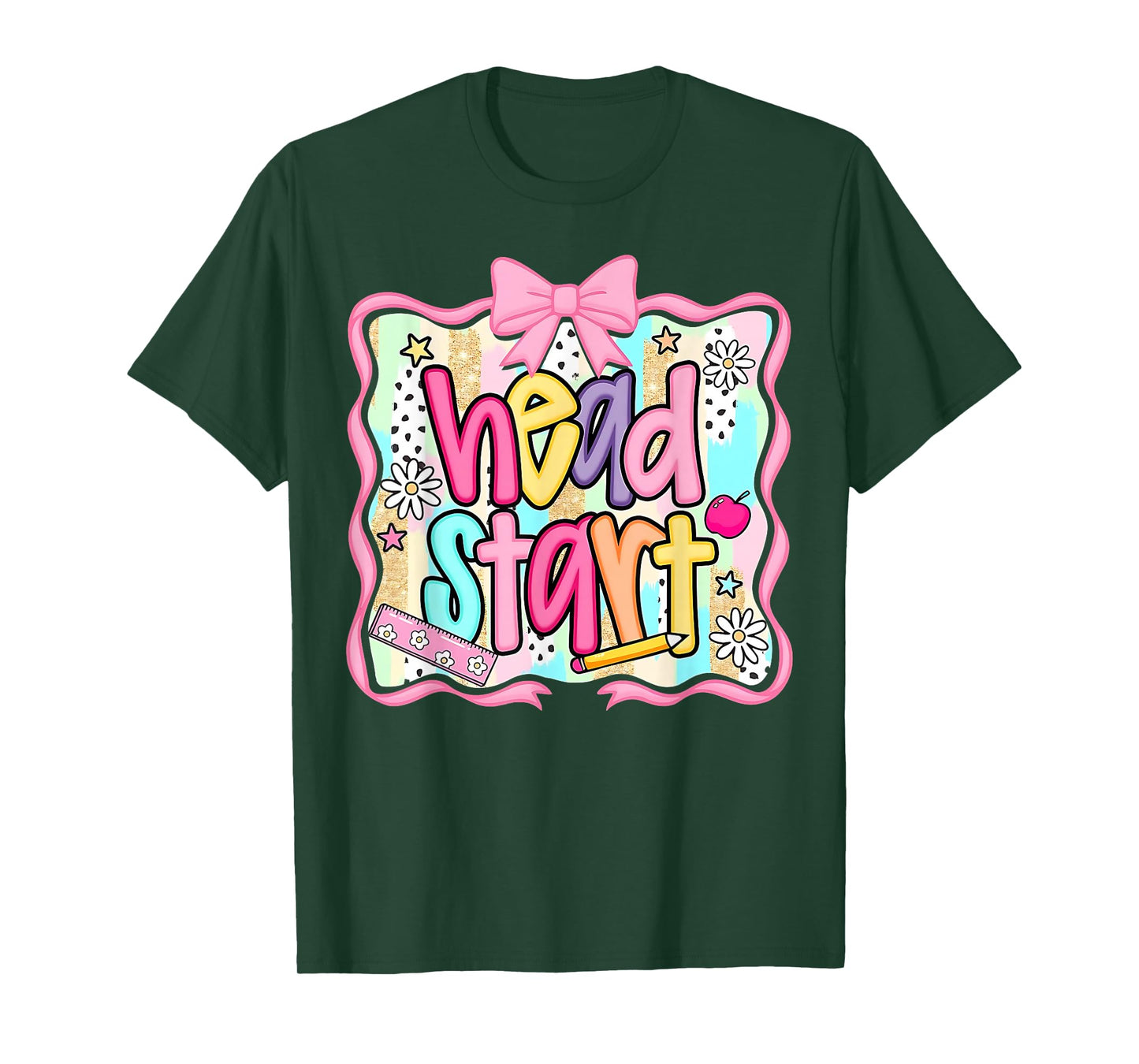 Head Start Team Homeschool Teacher Headstart Back to School T-Shirt