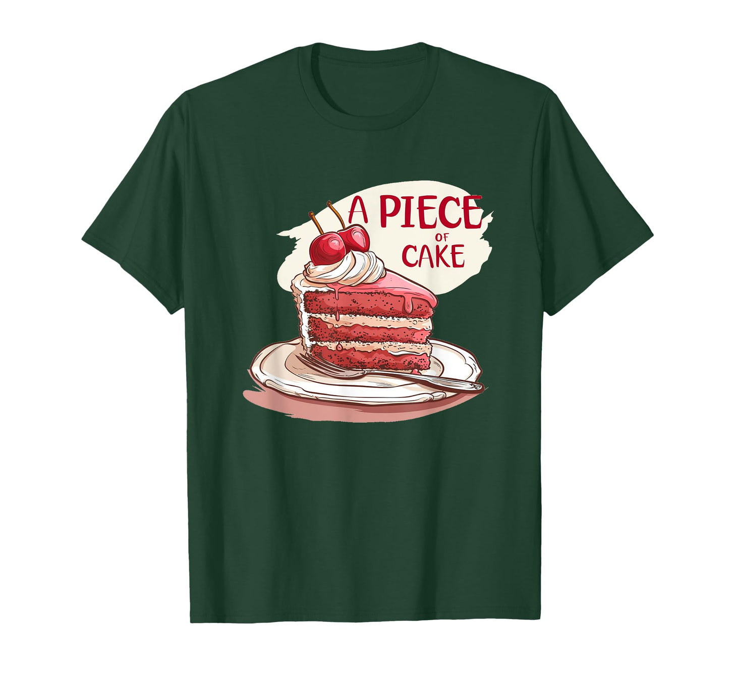 Pretty Piece of Cake Costume for Idiom Lovers T-Shirt