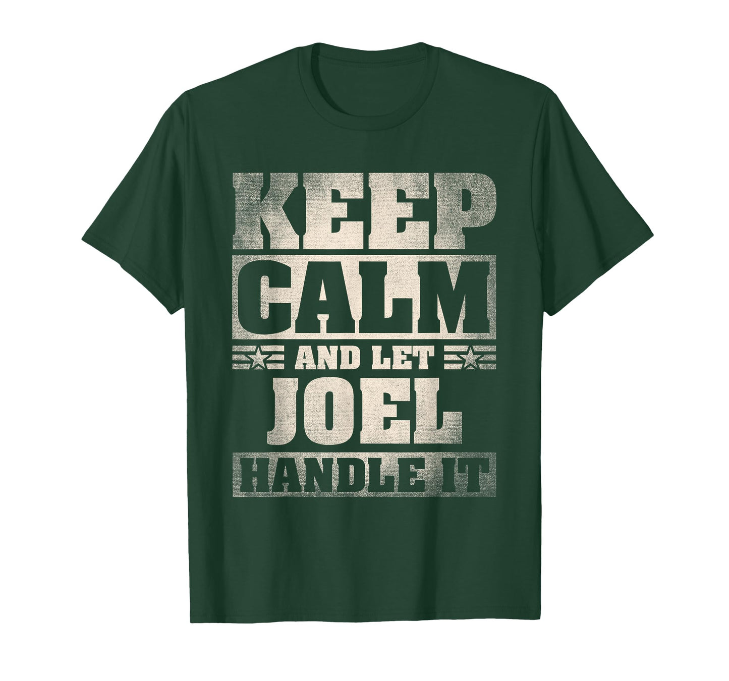 Joel Name Shirt Personalized Joel First Name T-Shirt