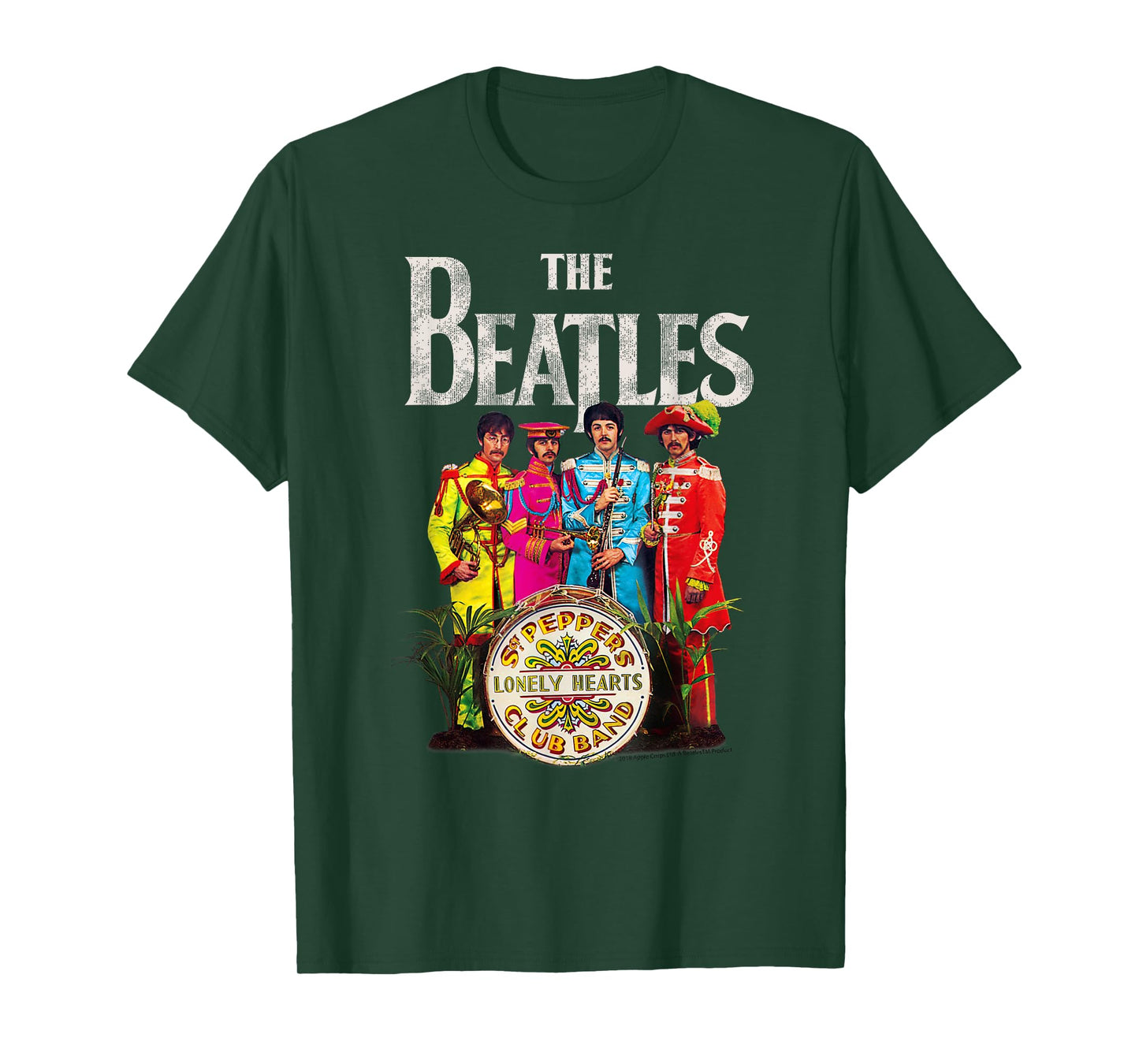 The Beatles Sgt. Pepper's Lonely Hearts Short Sleeve T-Shirt
