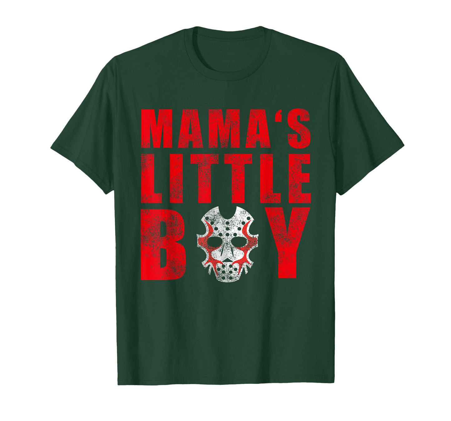 Mama's Little Boy Tee Halloween Costume Horror Friday Movie T-Shirt