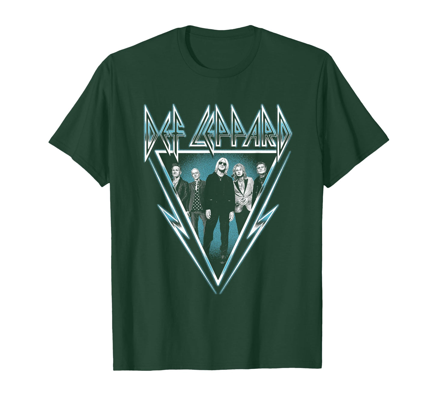 Official Def Leppard Amazon Exclusive 2025 Tour T-Shirt