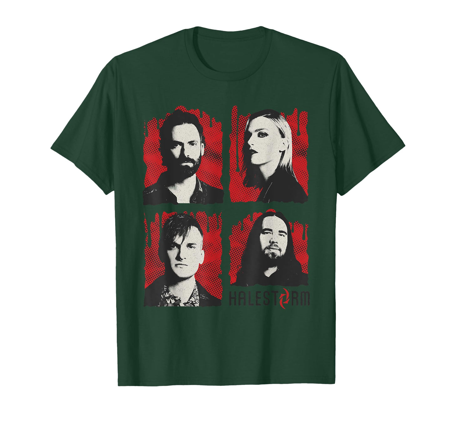 Halestorm - Drip Band Photo T-Shirt