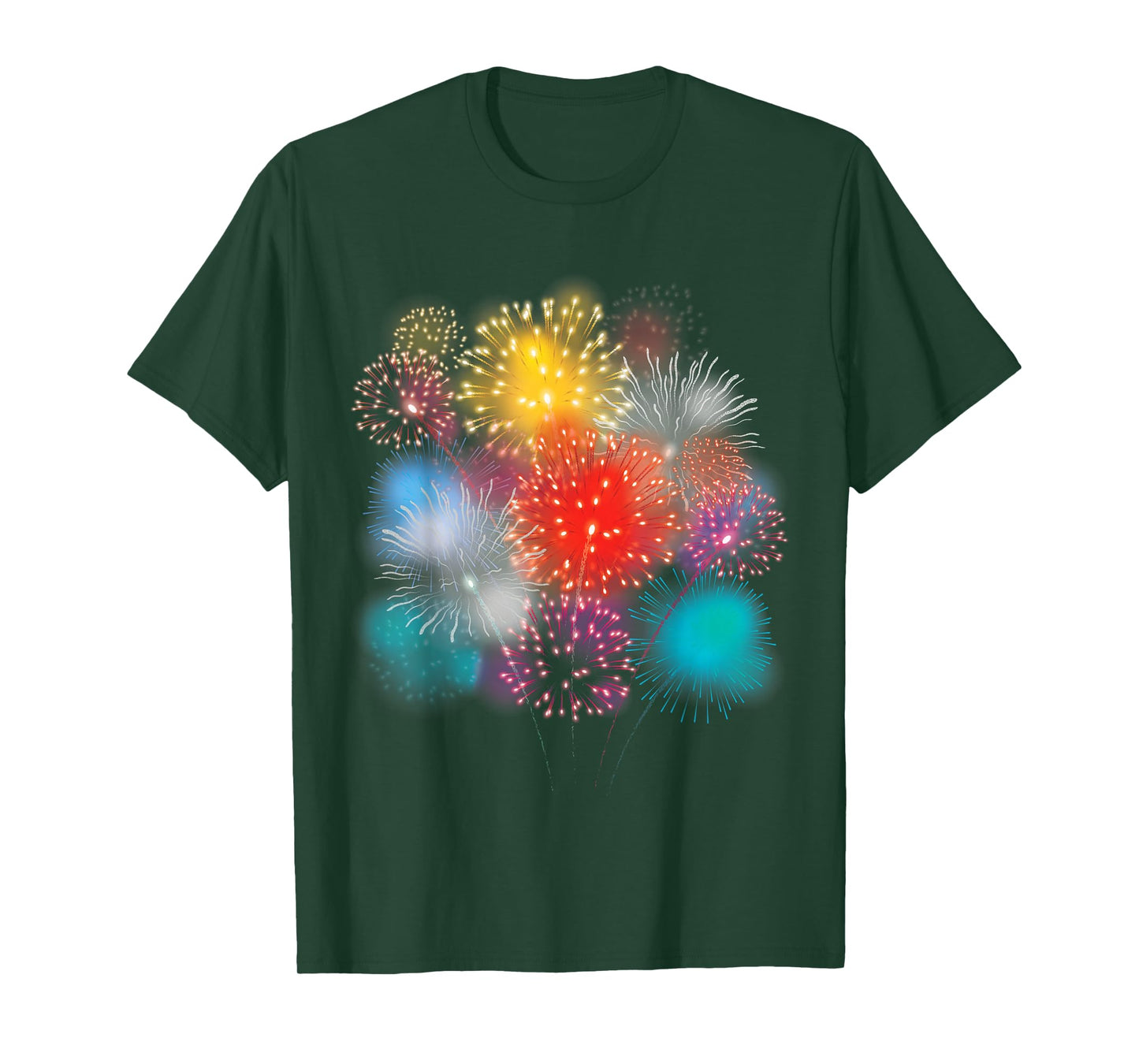 Pyrotechnics Pyromanic Fireworks Pyro Explosion Rocket T-Shirt