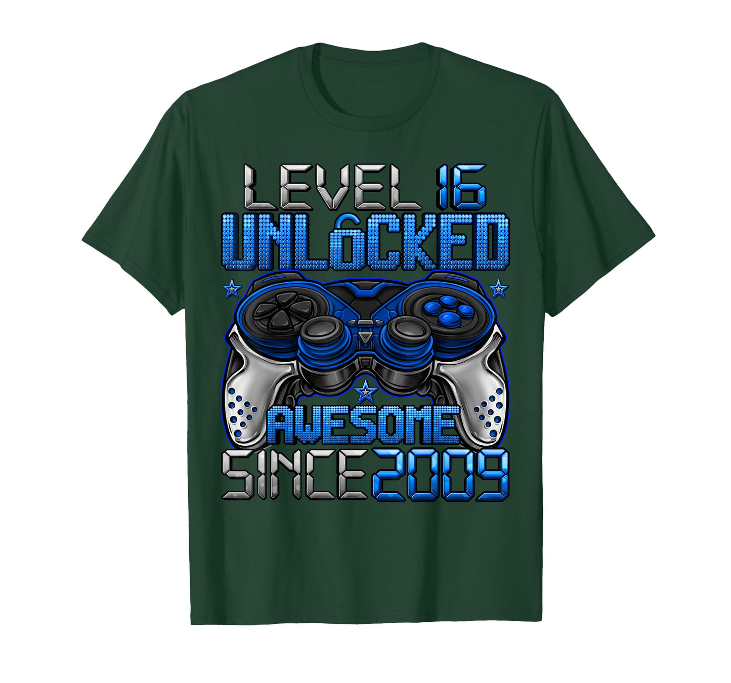 Level 16 Unlocked 16 Year Old Gifts Boys 16th Birthday Boy T-Shirt
