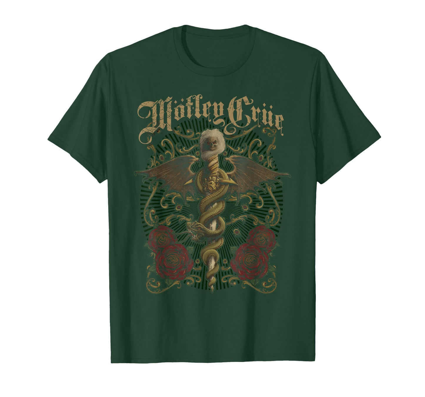 Mötley Crüe – Exquisite Dagger T-Shirt