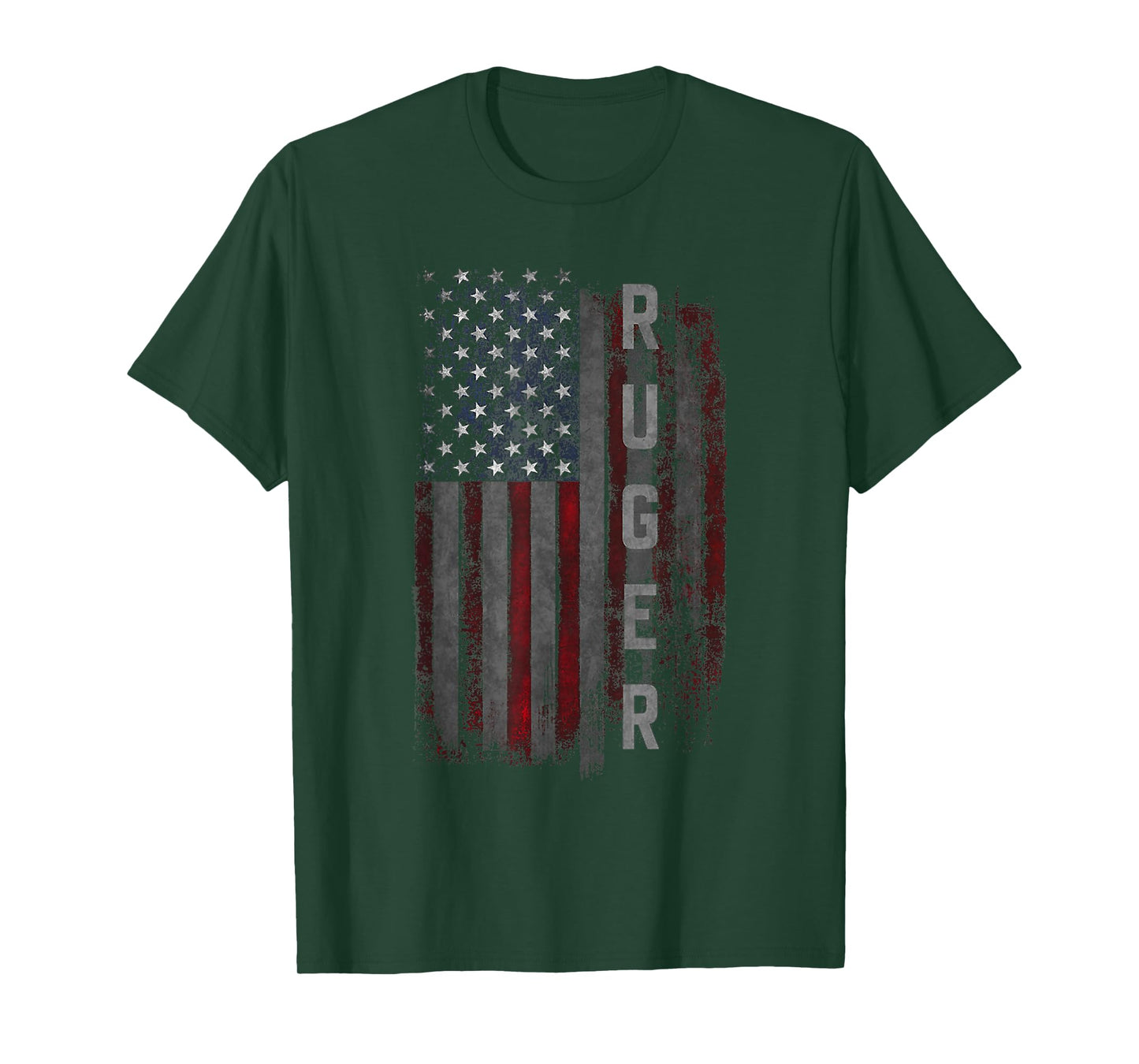 Ruger Family US USA American Flag T-Shirt