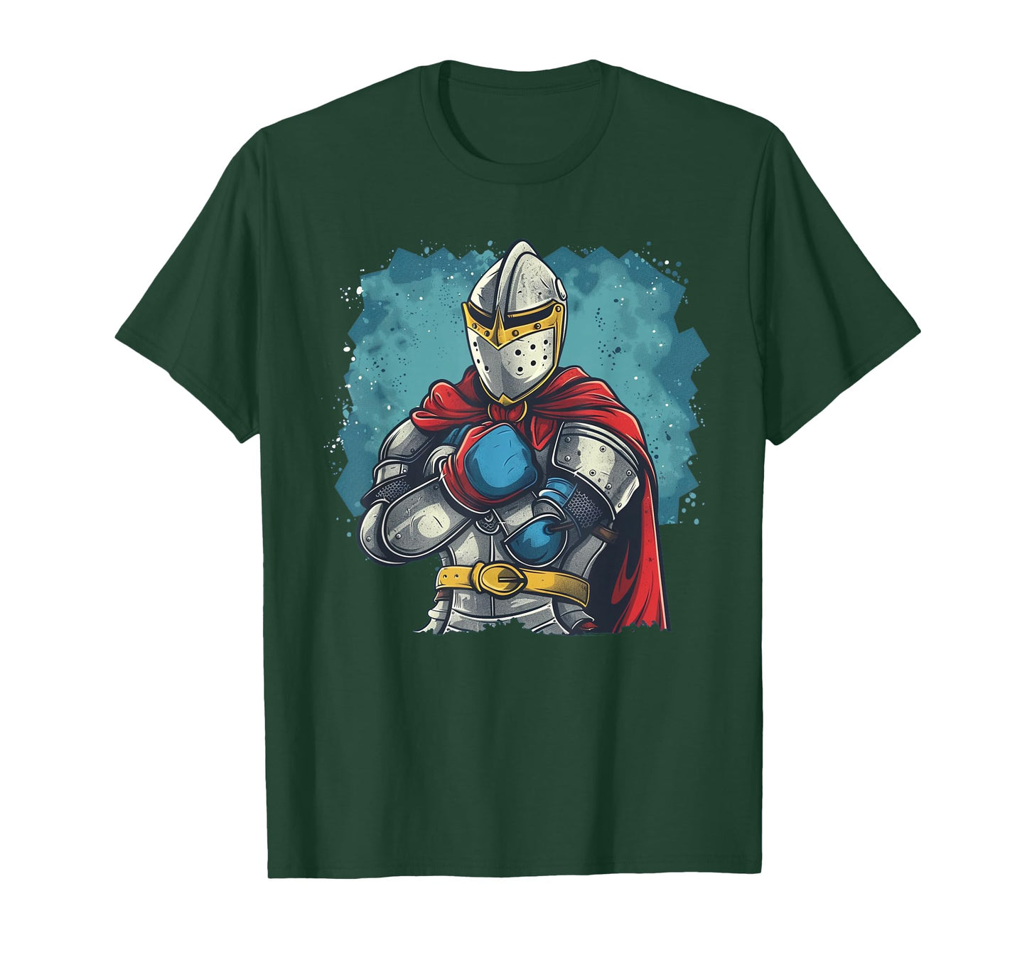 Funny Knight outfit for boys and girls T-Shirt