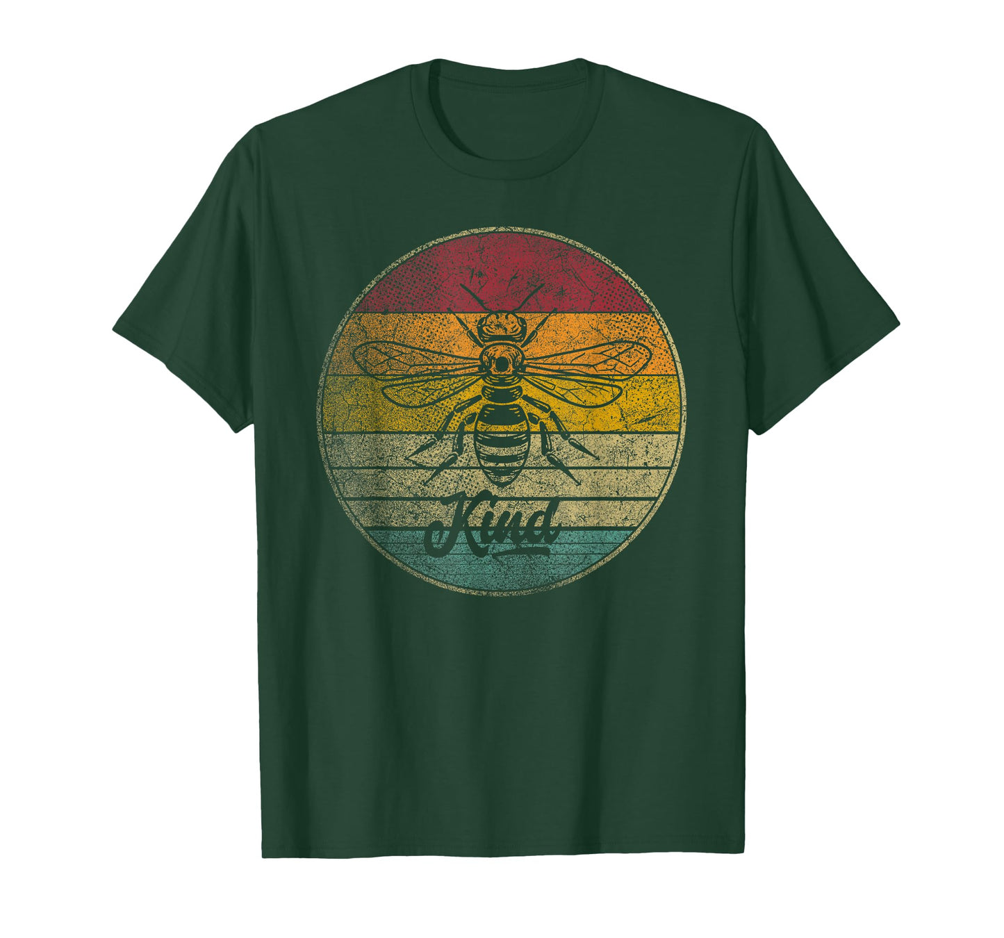 Bee Be Kind - Vintage Love Women Kids Men Retro Graphic Cool T-Shirt