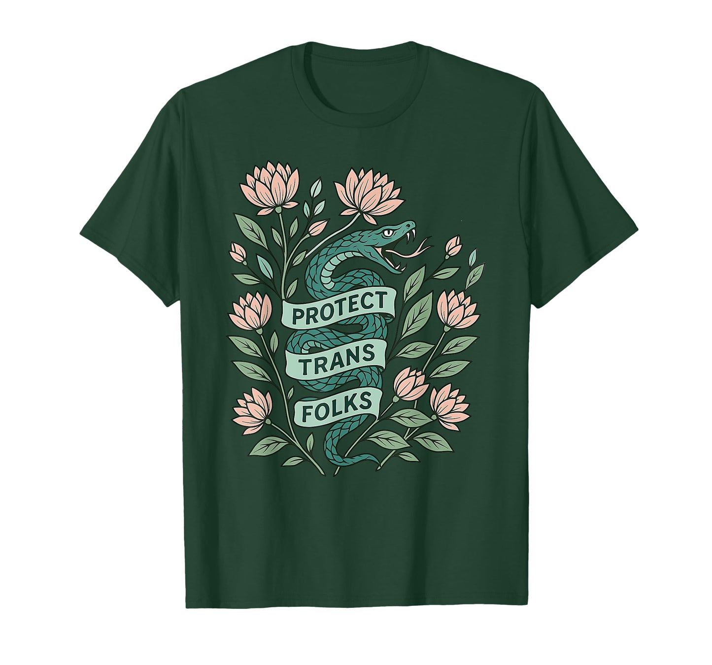 Retro Protect Trans Folks Pride Trans Right LGBT T-Shirt
