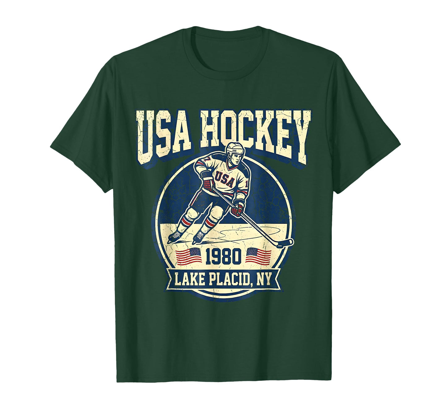 USA Hockey 1980 T-Shirt