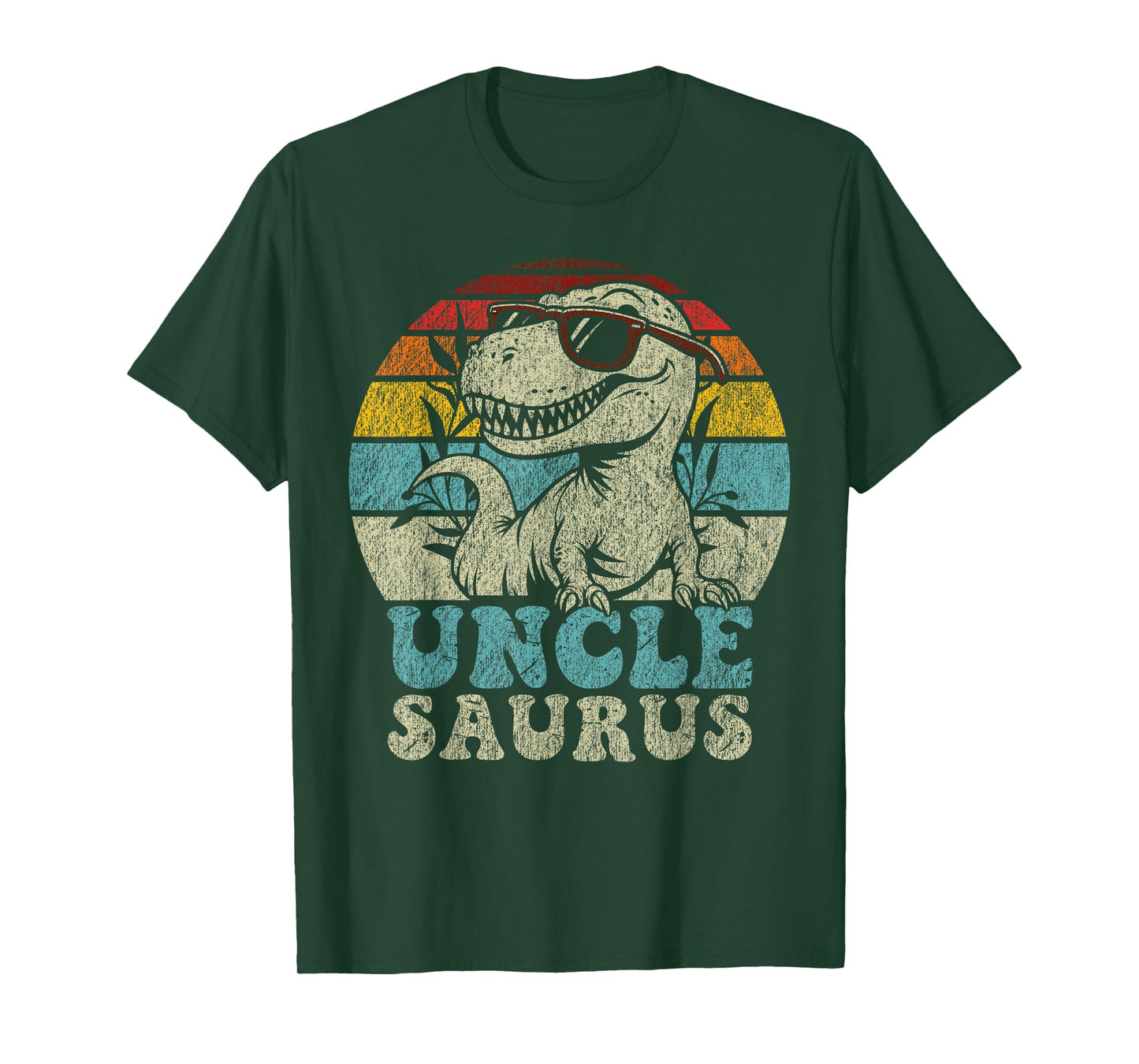 Unclesaurus T-Rex Dinosaur Uncle Saurus Family Matching T-Shirt