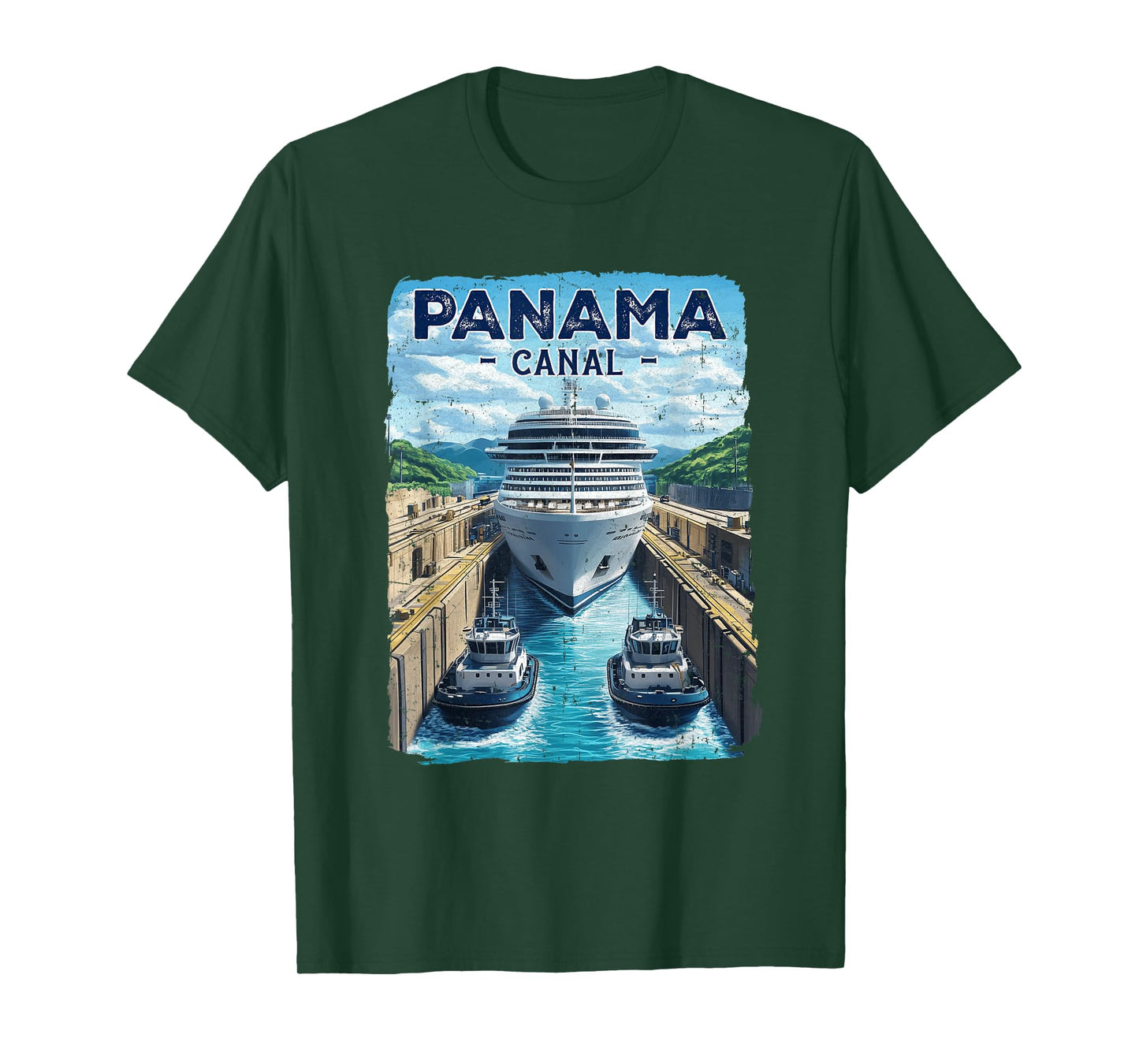Panama Canal Panama Trip Panama Canal Cruise Souvenir T-Shirt