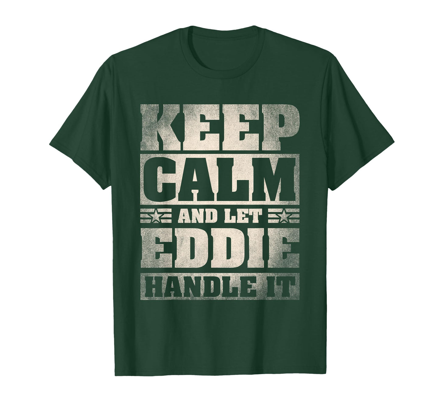 Eddie Name Shirt Personalized Eddie First Name T-Shirt