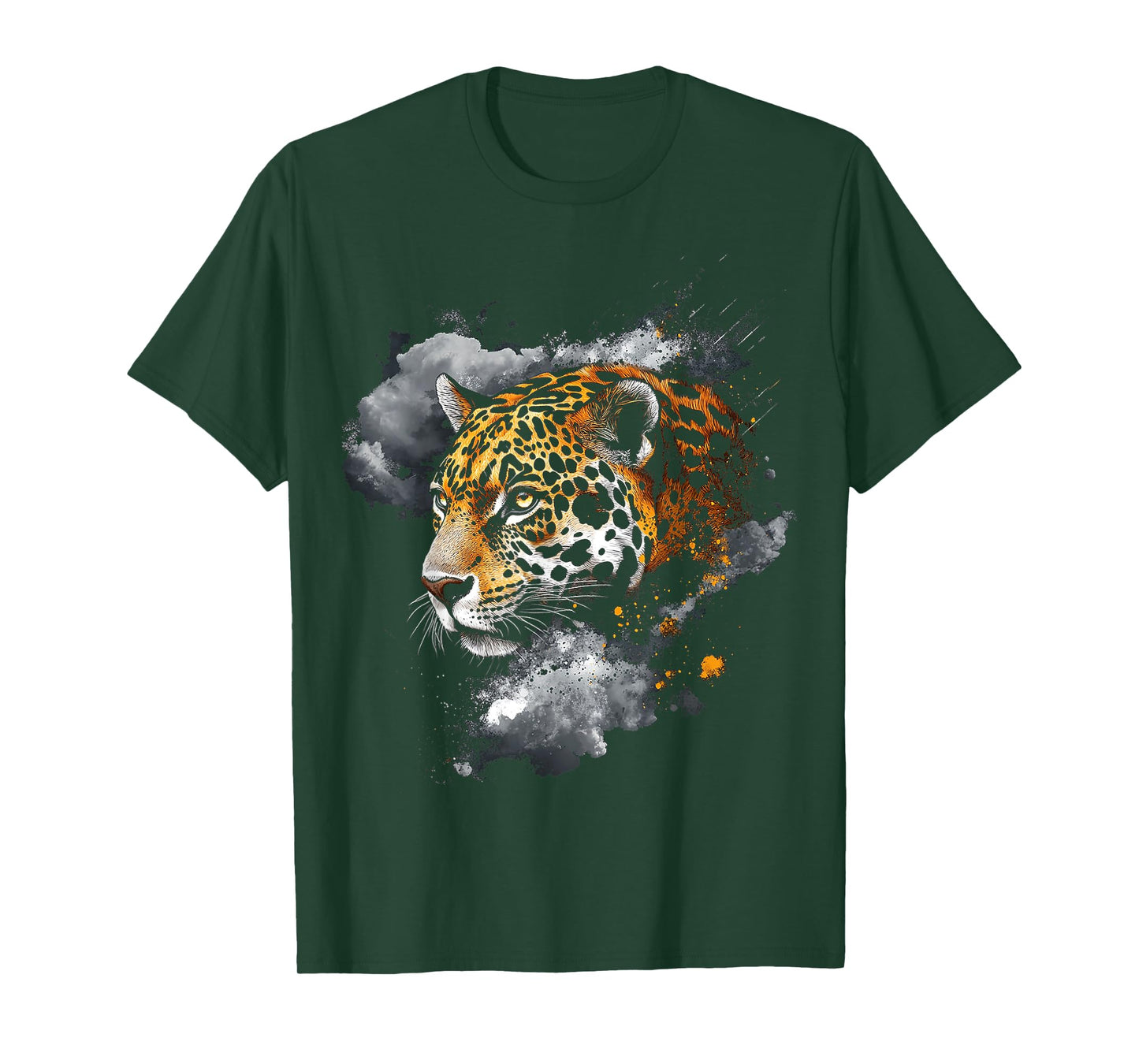 Jaguar Animal Graphic Art Jaguar T-Shirt
