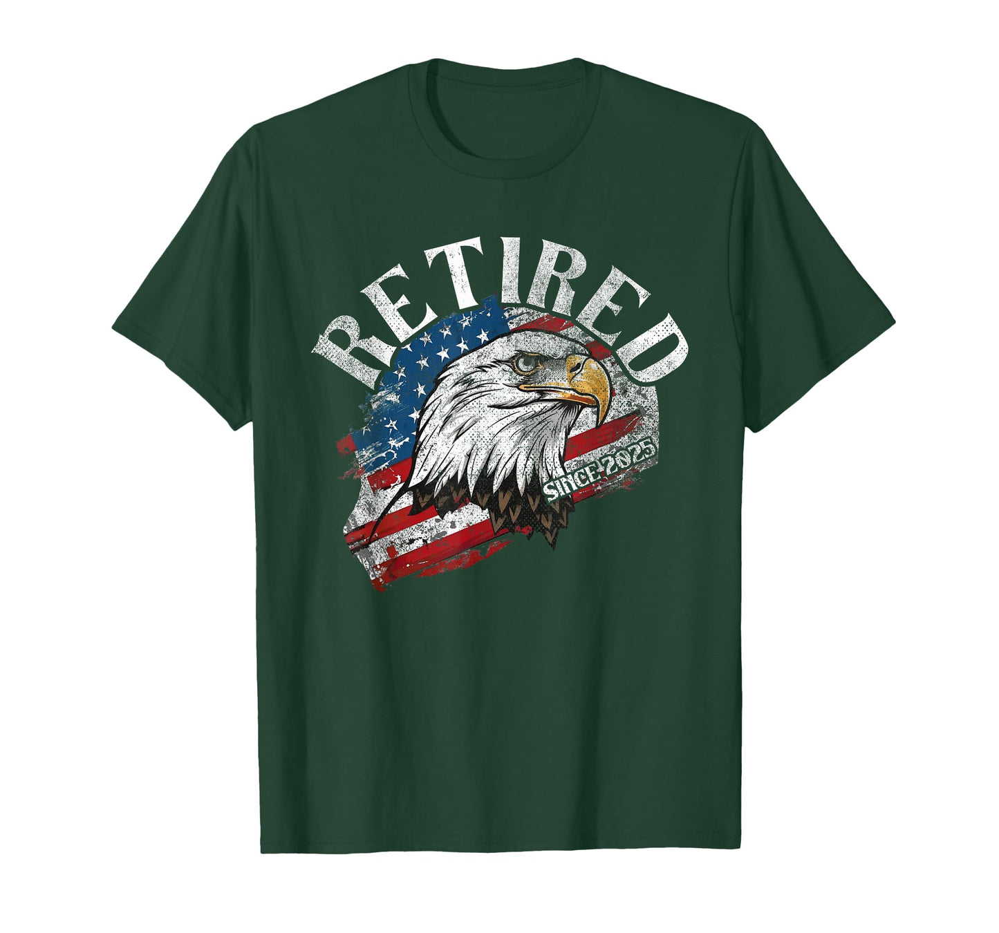 Retired 2025 for Men | Retirement 2025 T-Shirt