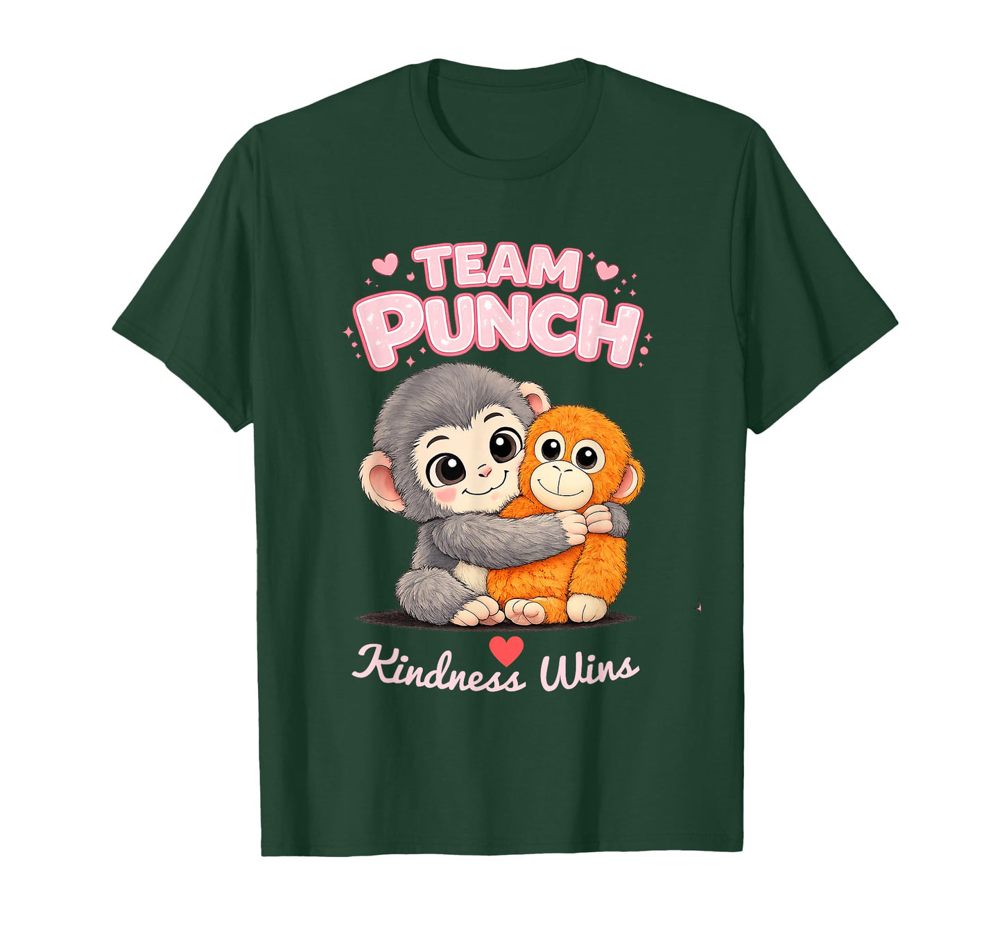 Punch The Monkey T-Shirt