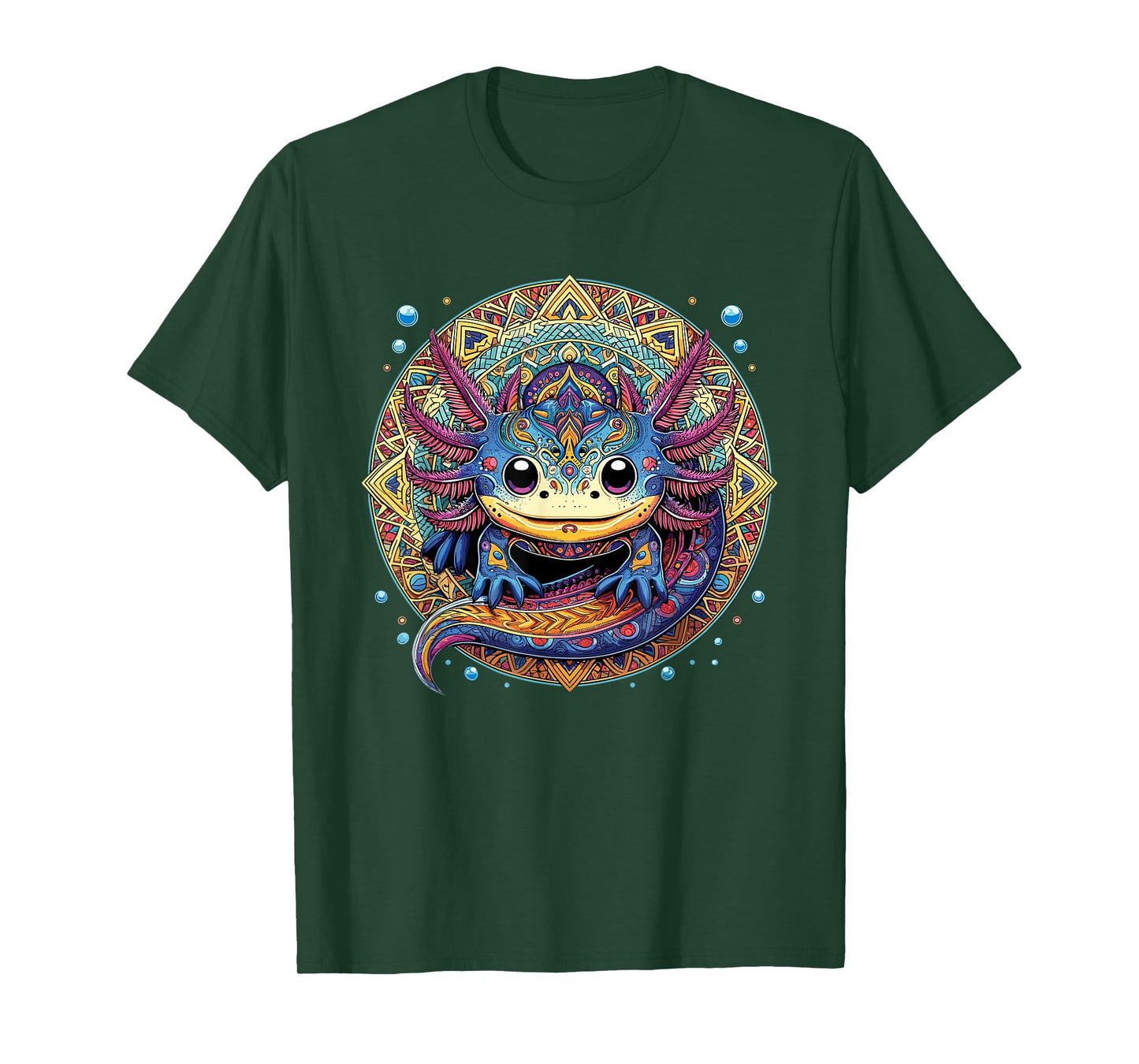 Axolotl Maya Aztec Axolot T-Shirt