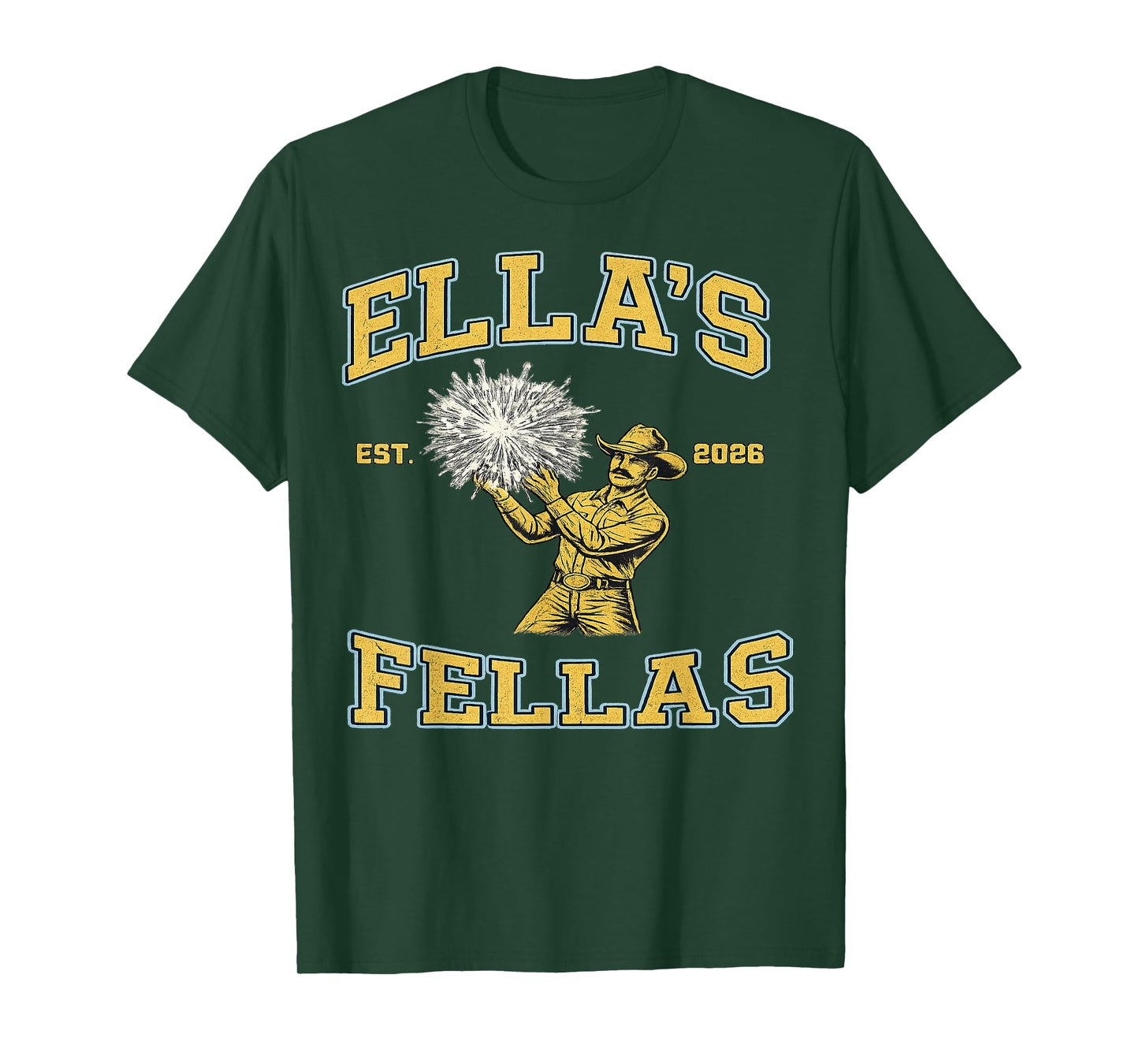 Vintage Fellas Ellas T-Shirt