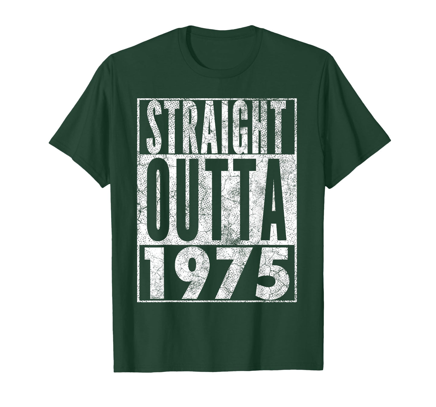 1975 50th Birthday Men Women Retro 50 Years Old - Vintage T-Shirt