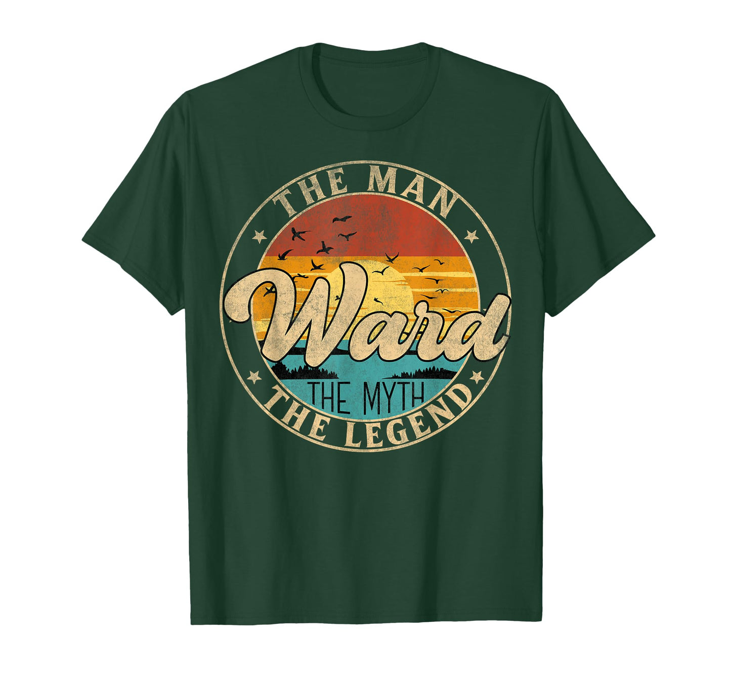 WARD The Man The Myth The Legend First Name T-Shirt