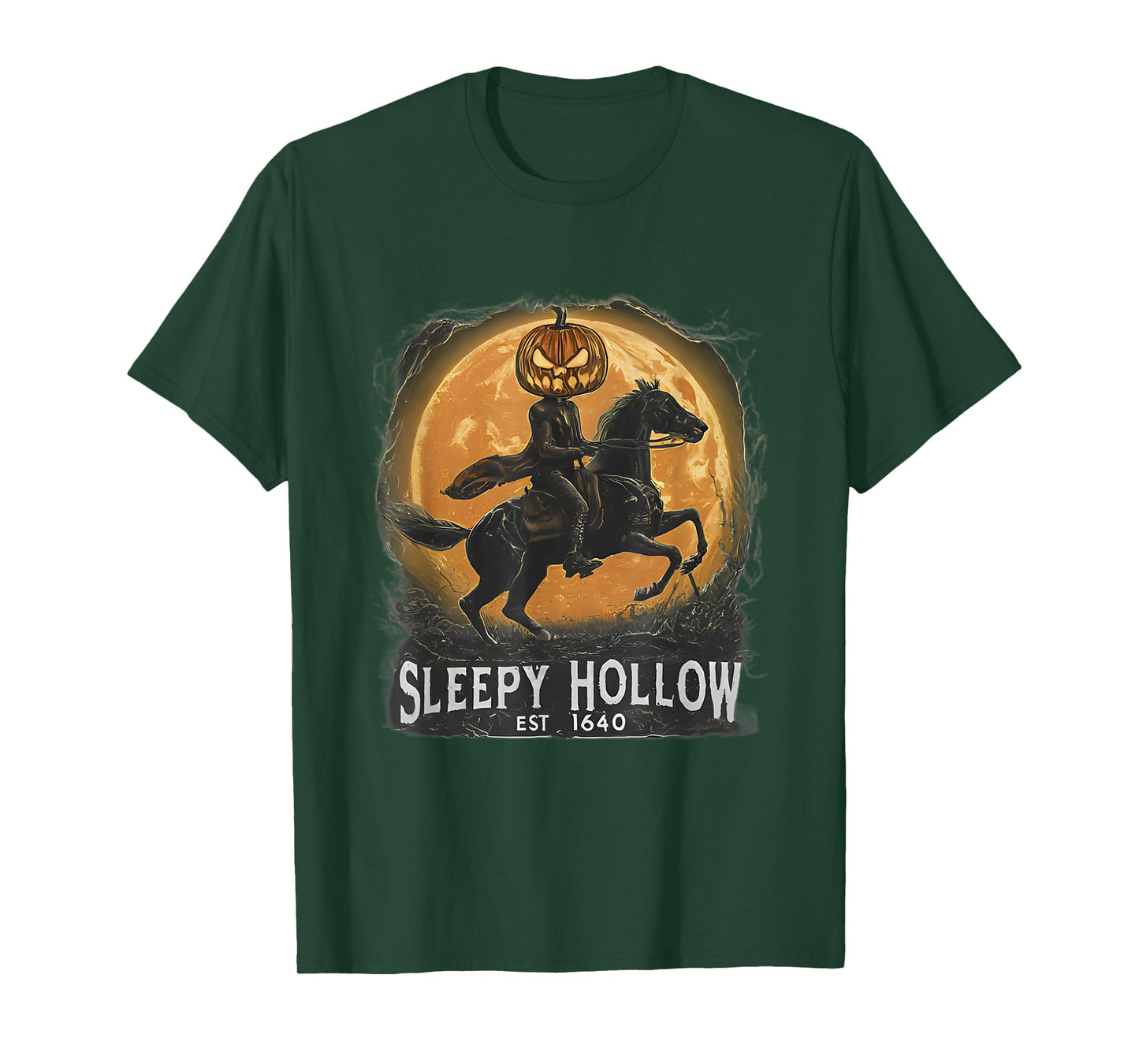Sleepy Hollow Headless Horseman T-Shirt