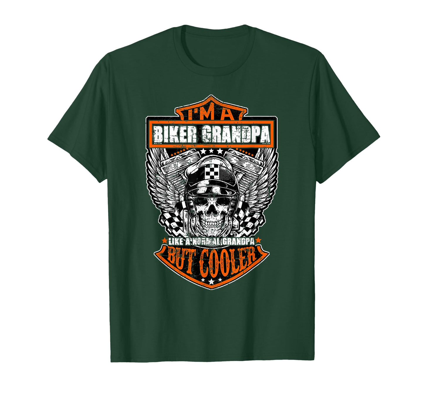 I'm a Biker Grandpa like a Normal Grandpa But Cooler T-Shirt