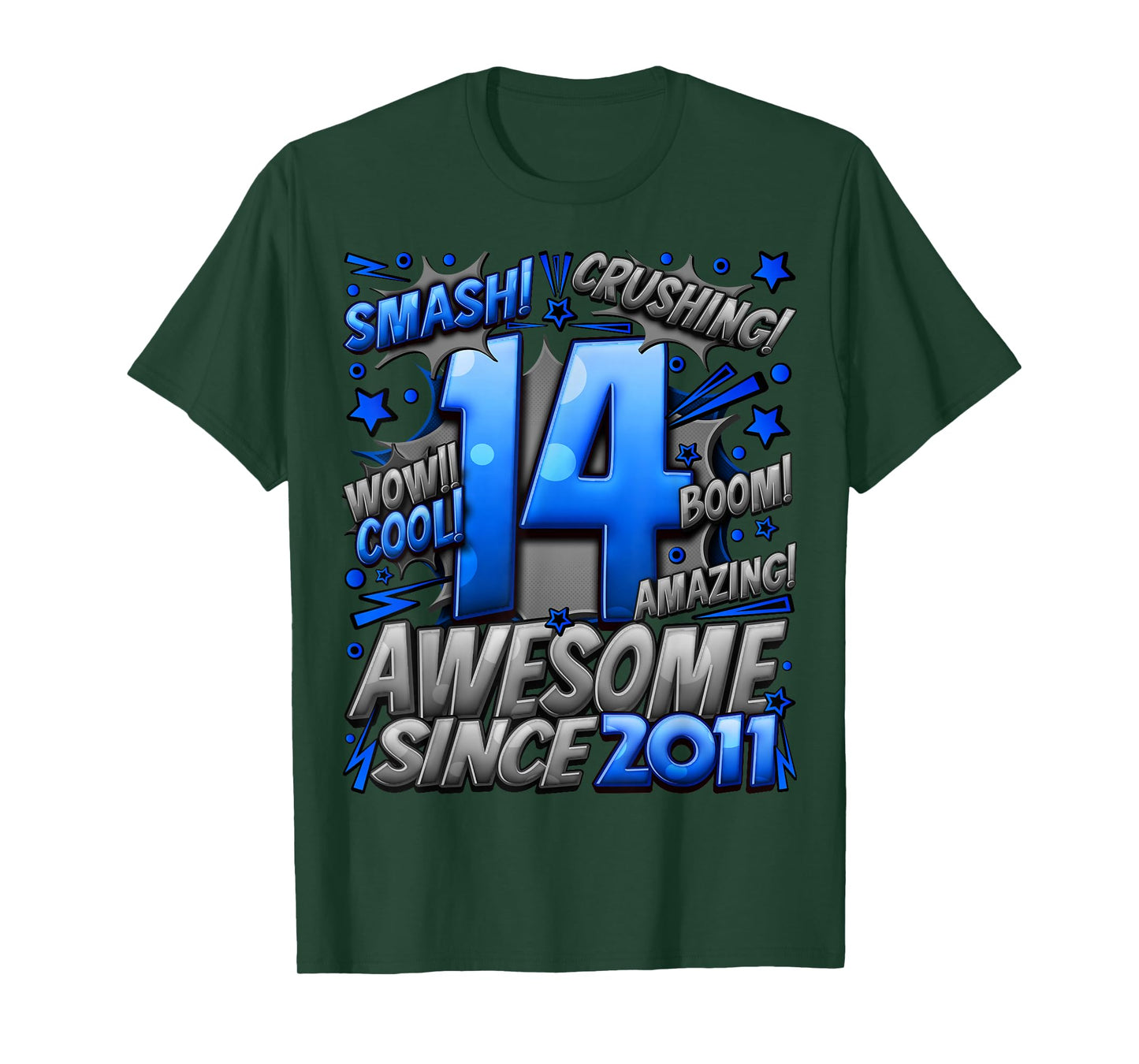 14 Year Old Gifts For Boys 14th Birthday Boy 14 Year Old Boy T-Shirt