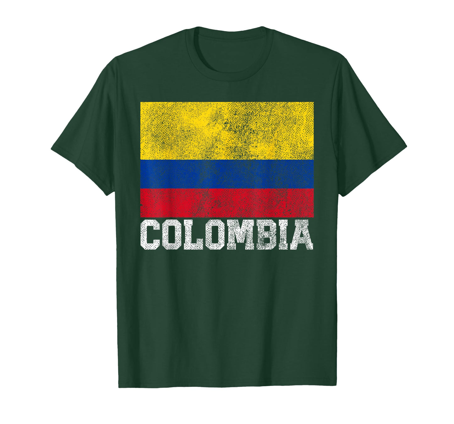 Colombian Colombia Flag Family Pride Country Men Women Gift T-Shirt
