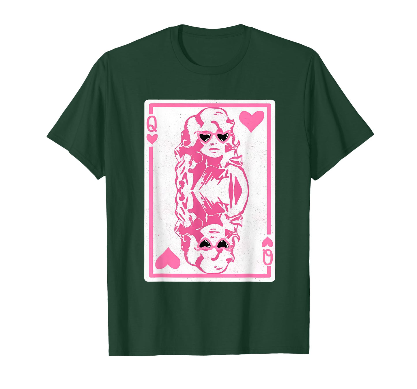 Queen Of Hearts Valentines Day T-Shirt