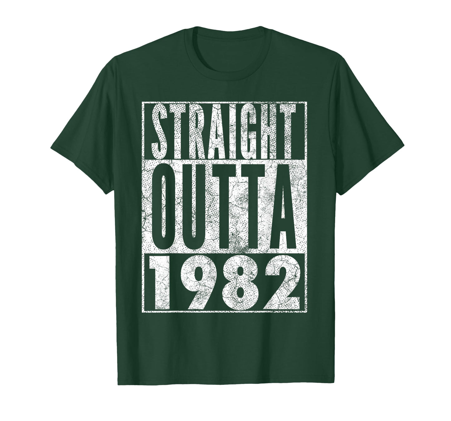 1982 43rd Birthday Men Women Retro 43 Years Old - Vintage T-Shirt