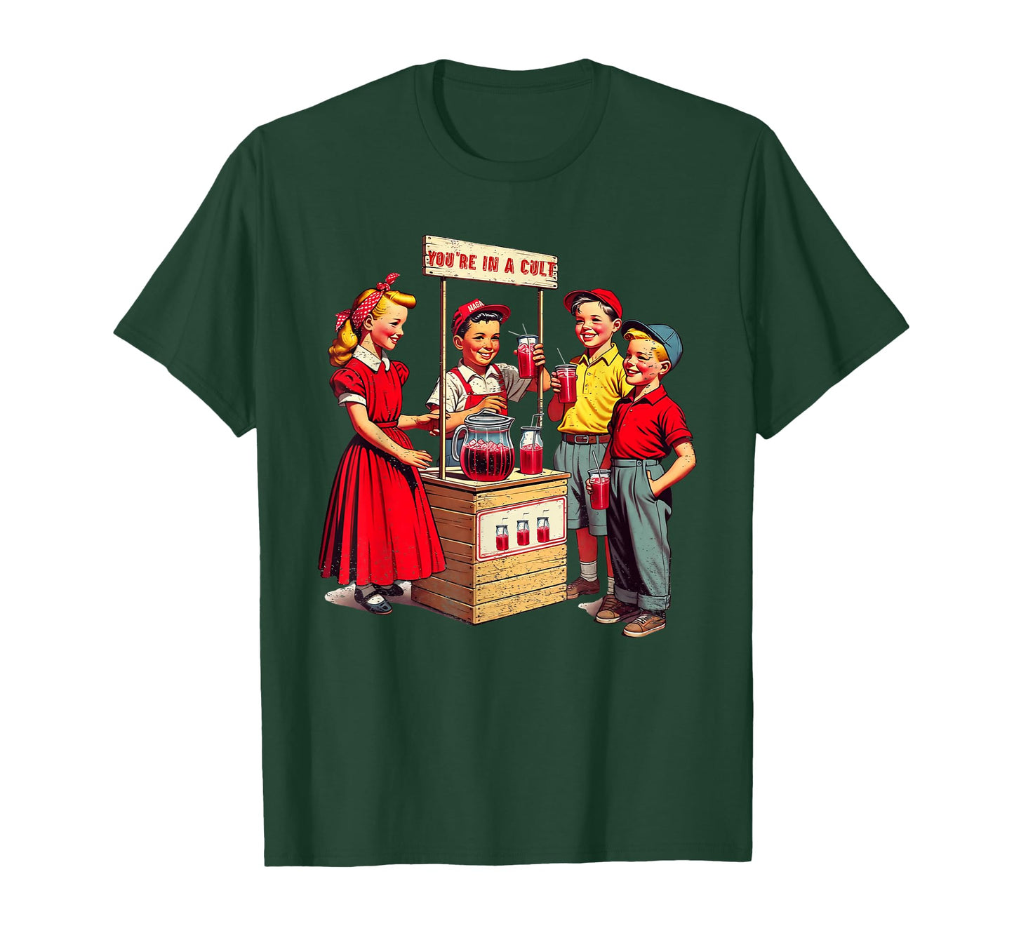 Funny You're In A Cult T-Shirt