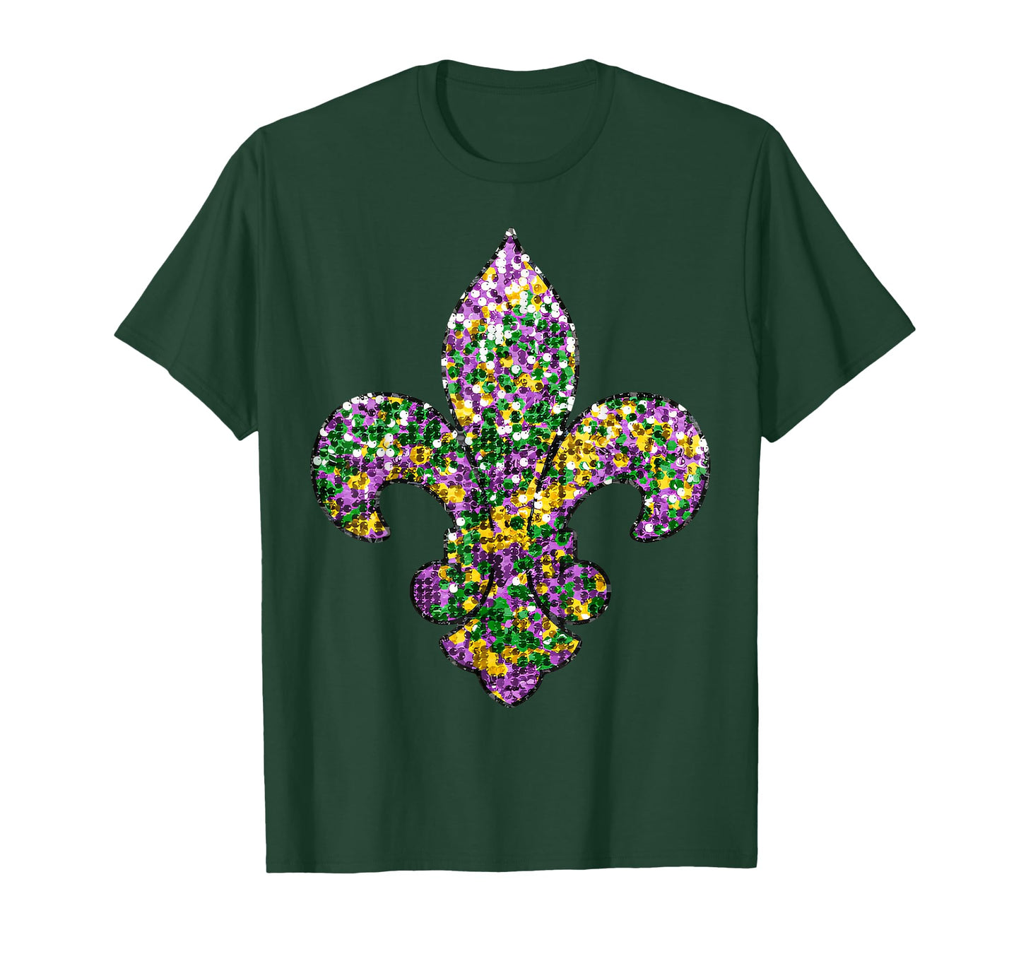 Fleur De Lis Mardi Gras Symbol Louisiana New Orleans Outfit T-Shirt
